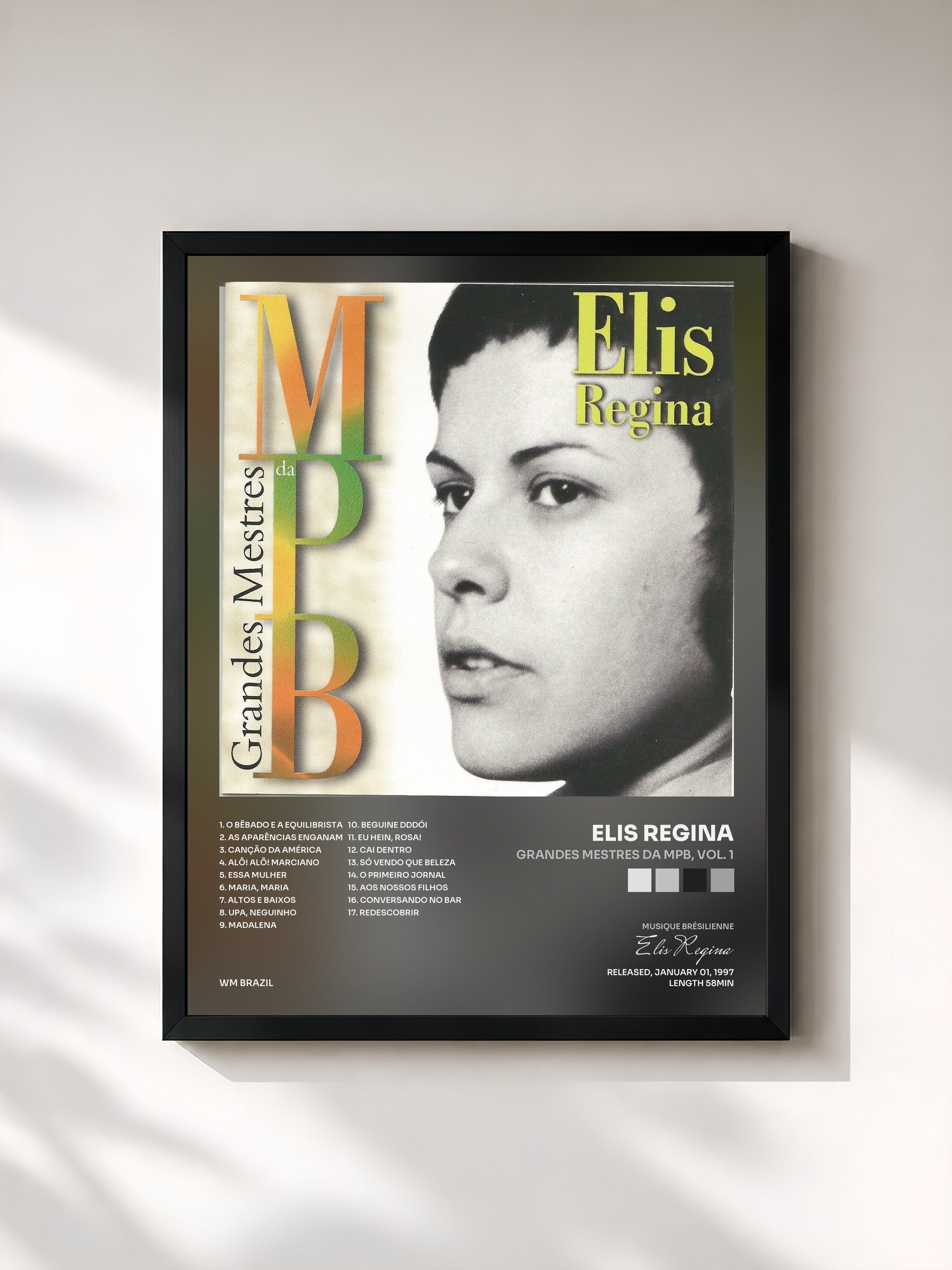 Elis Regina · Grandes mestres da MPB, Vol. 1