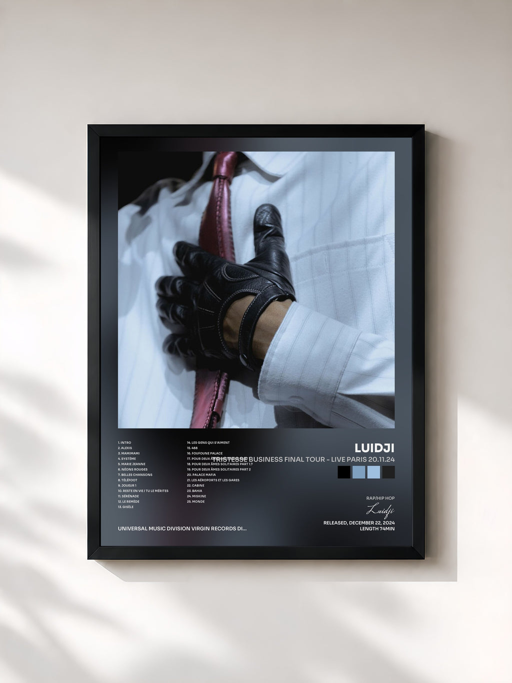 Luidji · Tristesse Business Final Tour - Live Paris 20.11.24