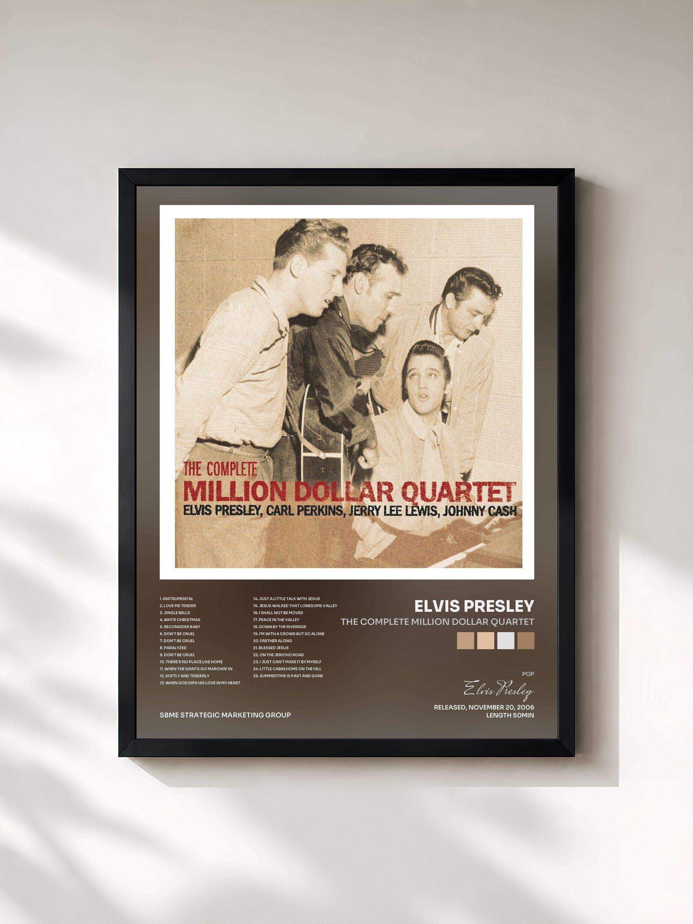 Elvis Presley · The Complete Million Dollar Quartet