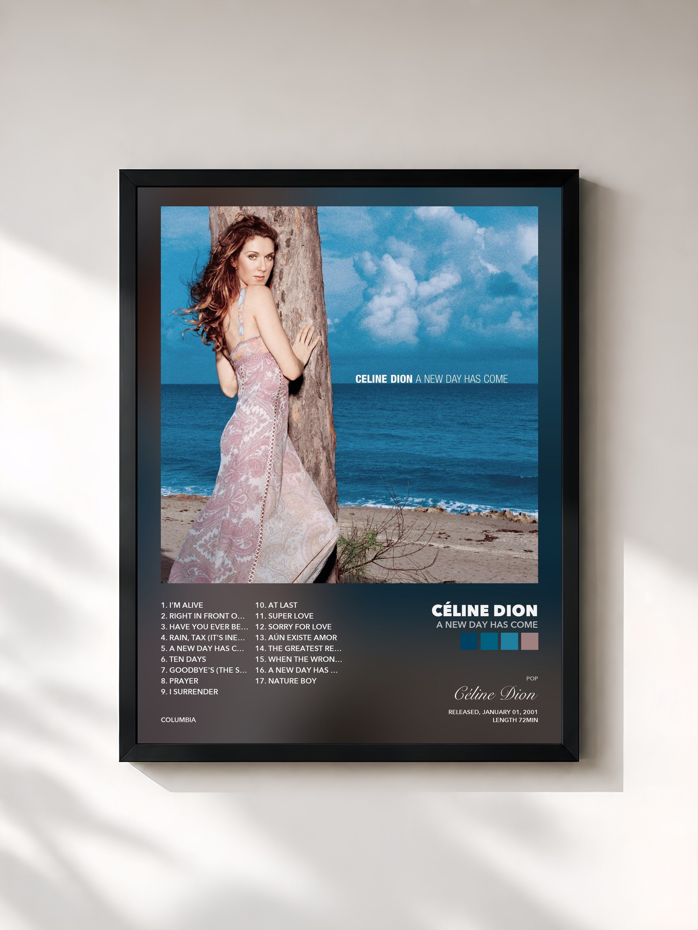 Céline Dion – A New Day Has Come
