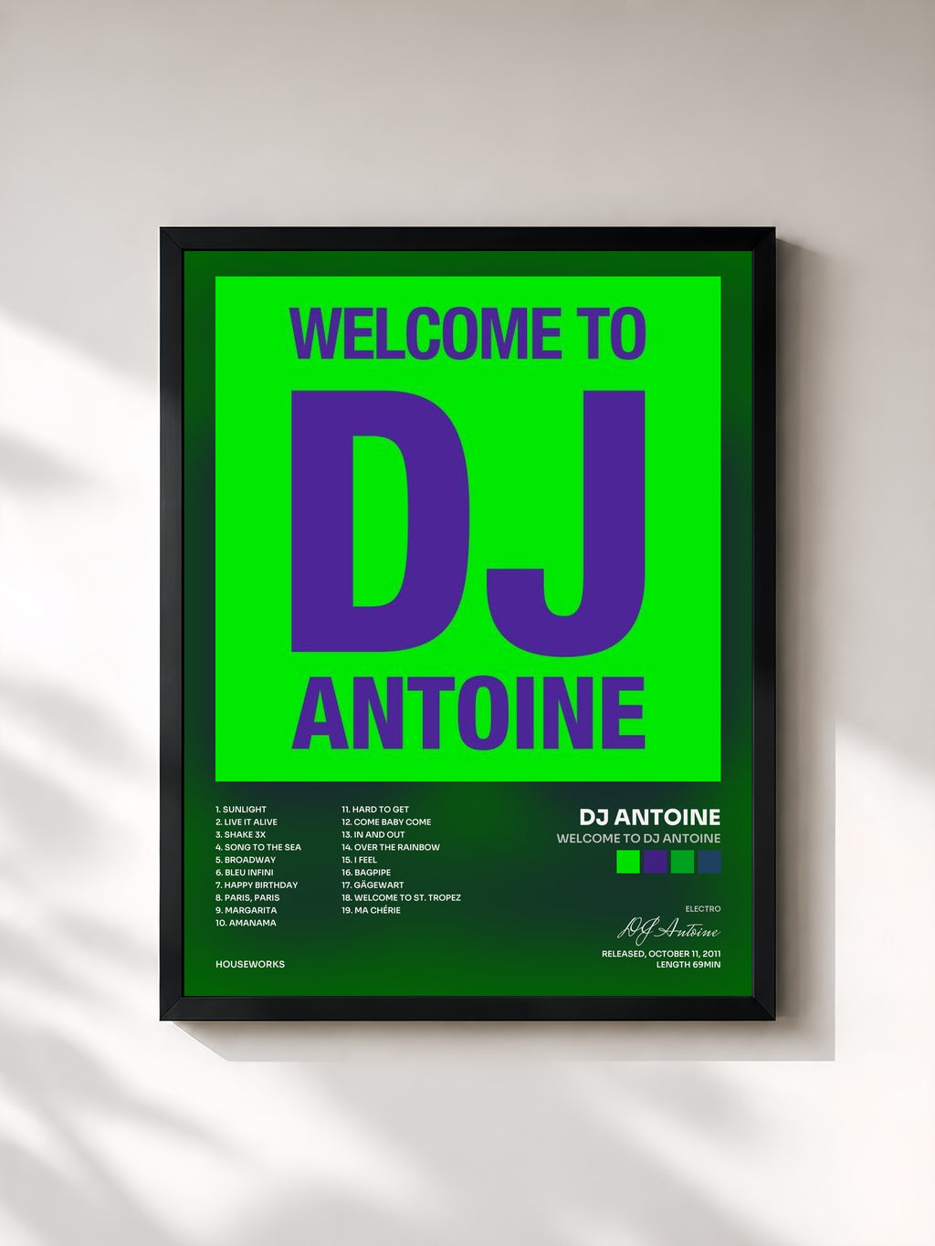 DJ Antoine · Welcome to DJ Antoine