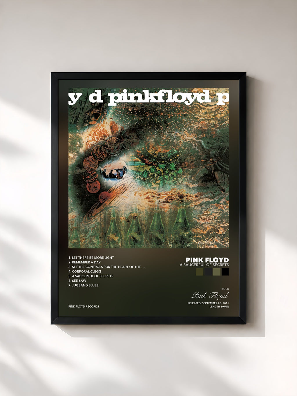 Pink Floyd – A Saucerful of Secrets