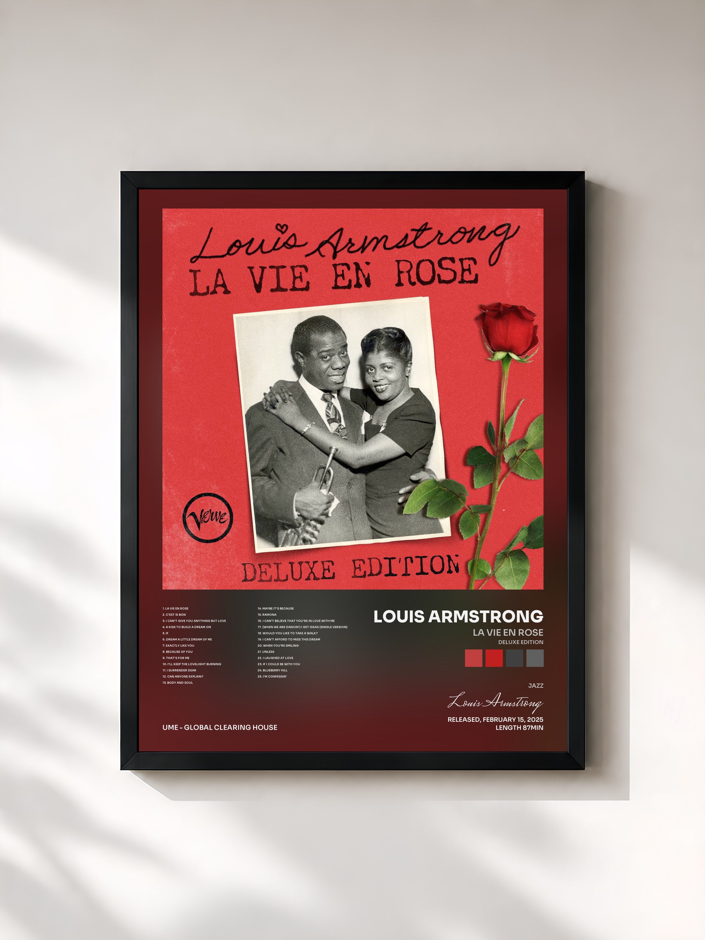 Louis Armstrong · La Vie En Rose (Deluxe Edition)