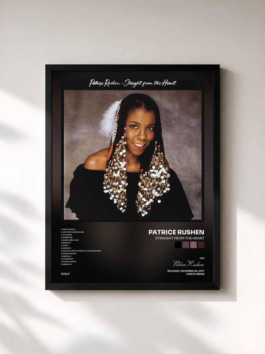 Patrice Rushen · Straight From The Heart