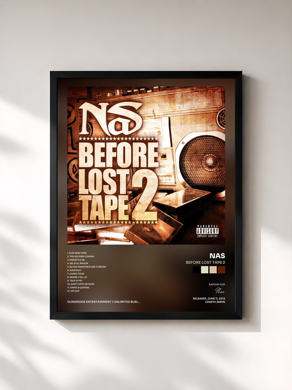 Nas · Before Lost Tape 2