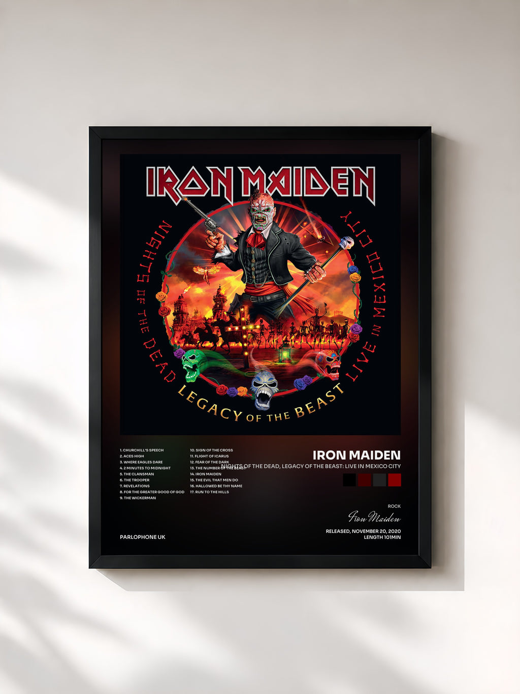 Iron Maiden · Nights of the Dead, Legacy of the Beast: Live in Mexico City