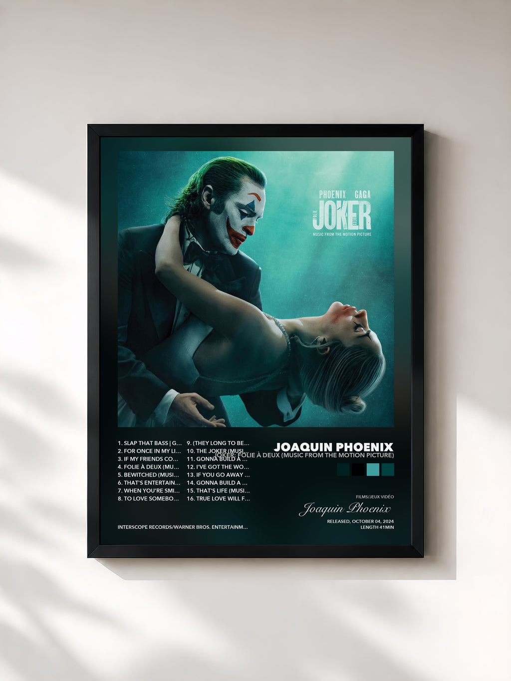Joaquin Phoenix – Joker: Folie à Deux (Music From The Motion Picture)