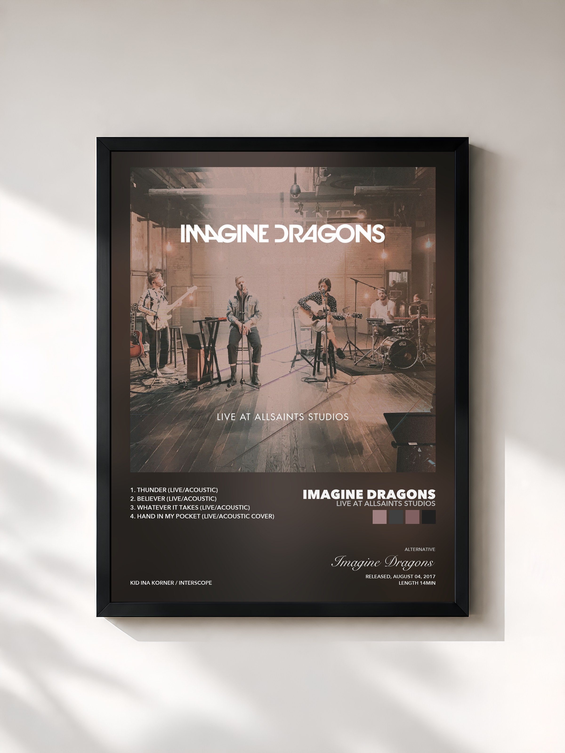 Imagine Dragons · Live At AllSaints Studios