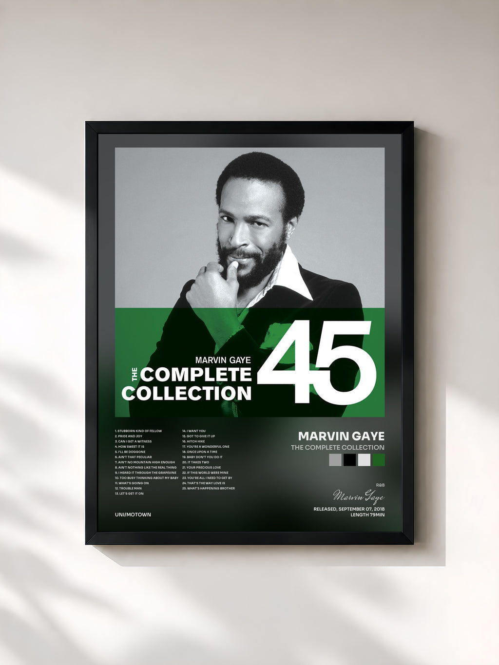 Marvin Gaye · The Complete Collection
