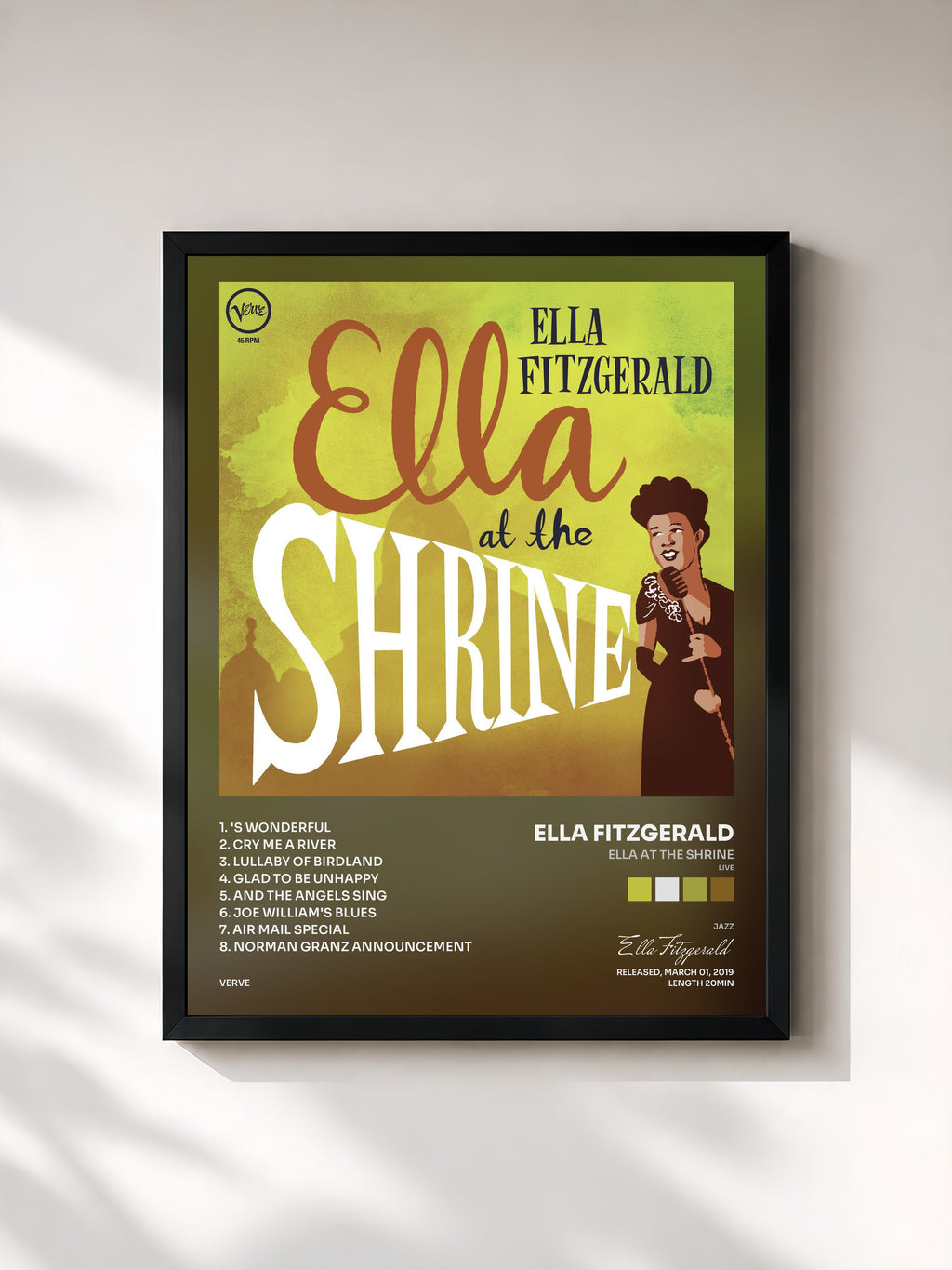 Ella Fitzgerald · Ella At The Shrine (Live)