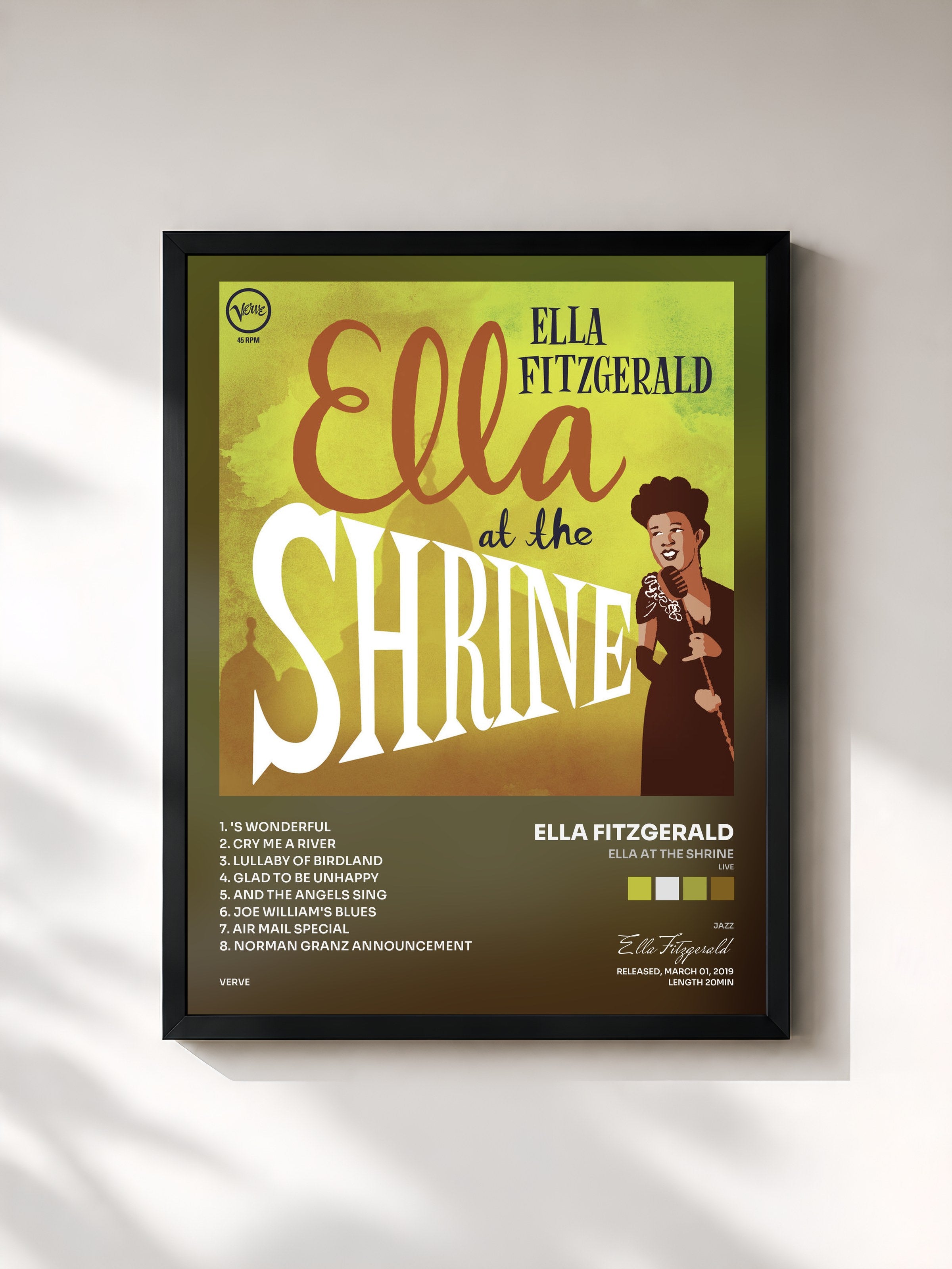 Ella Fitzgerald · Ella At The Shrine (Live)