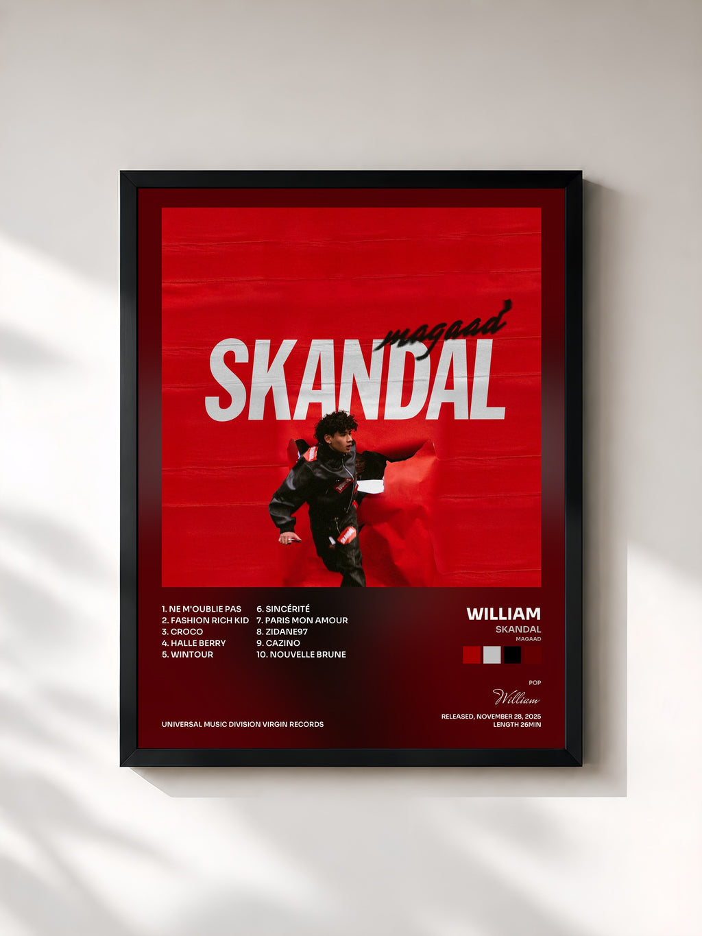 William · SKANDAL (MAGAAD)
