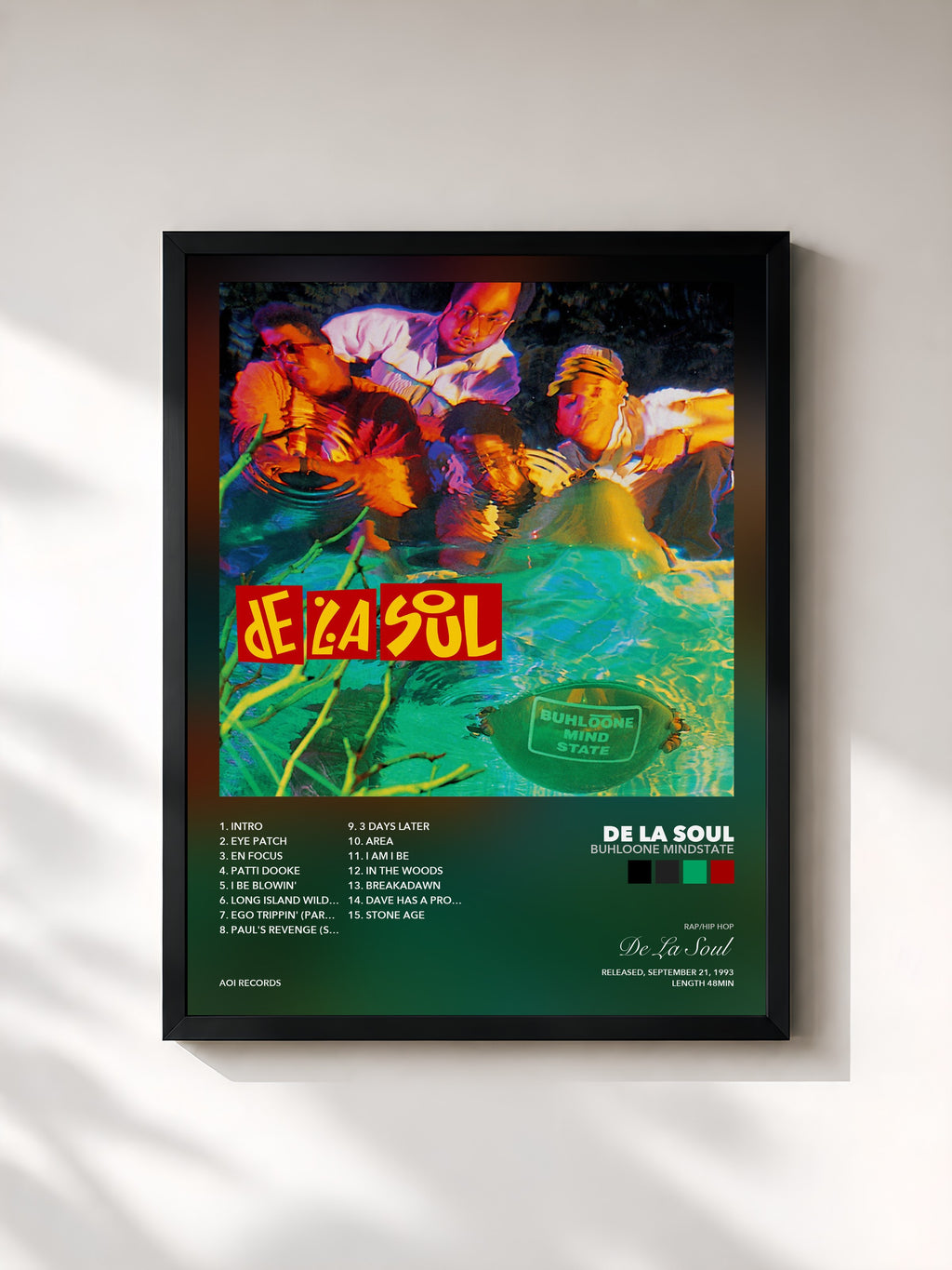 De La Soul · Buhloone Mindstate