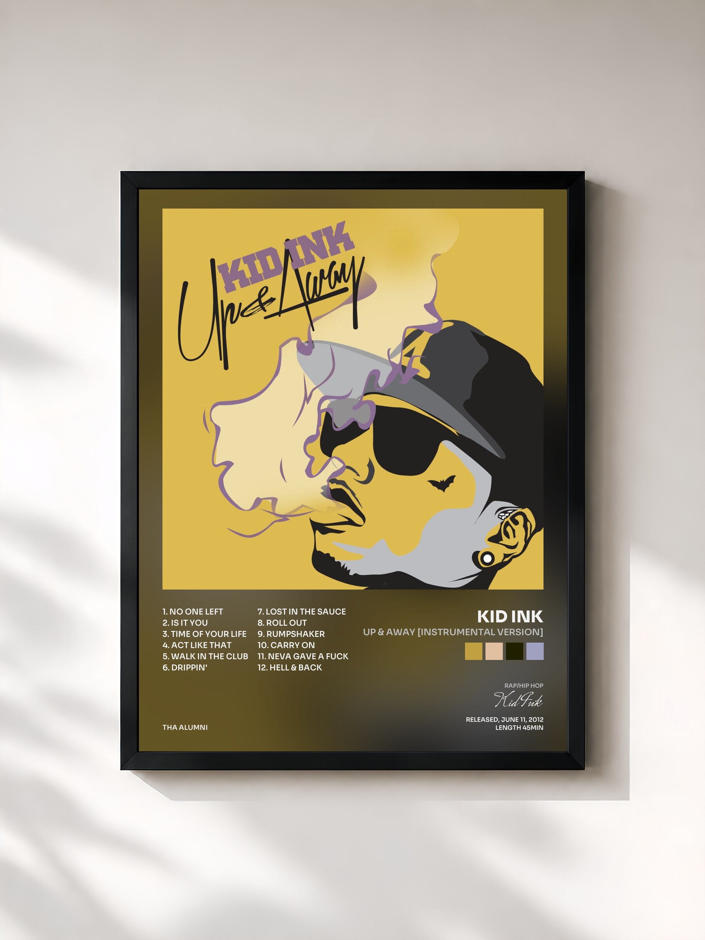 Kid Ink · Up & Away [Instrumental Version]