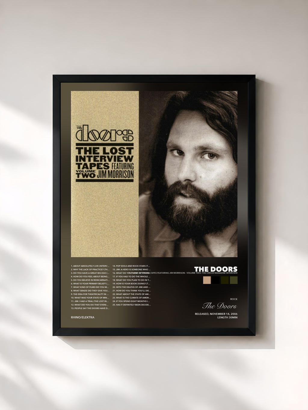 The Doors – The Lost Interview Tapes Featuring Jim Morrison - Volume Two: The Circus Magazine Interview