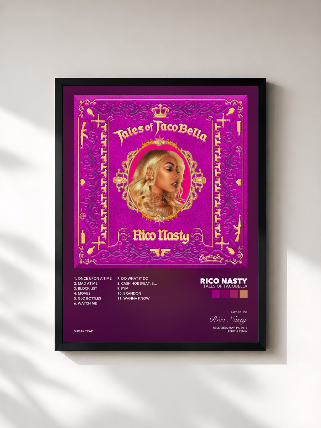 Rico Nasty · Tales of Tacobella