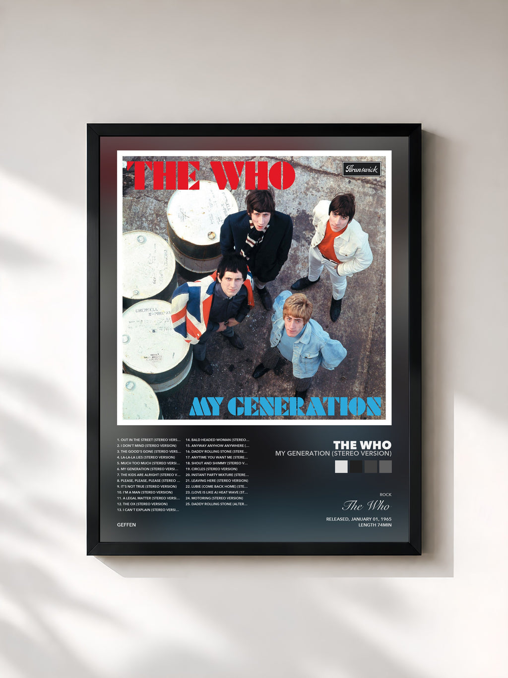 The Who · My Generation (Stereo Version)