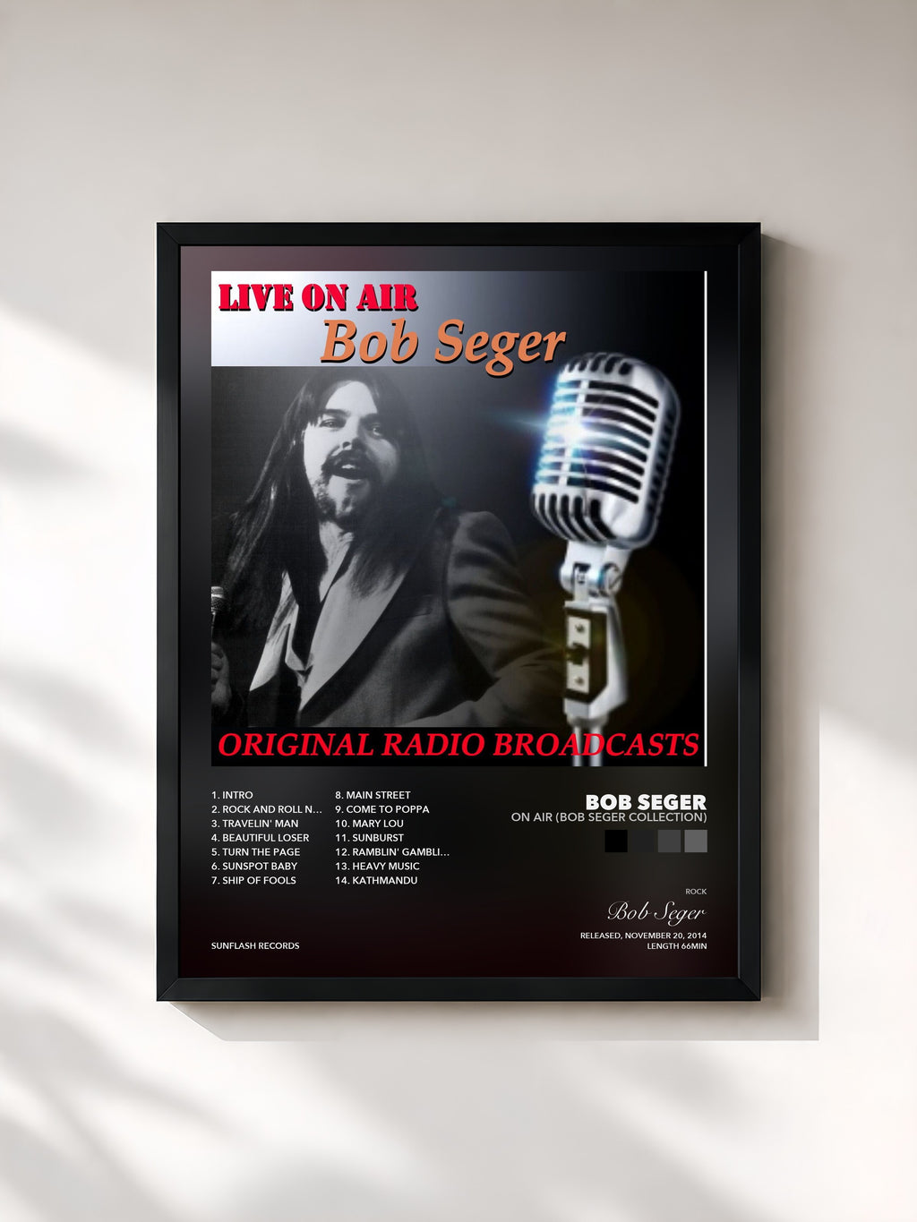 Bob Seger · On Air (Bob Seger Collection)