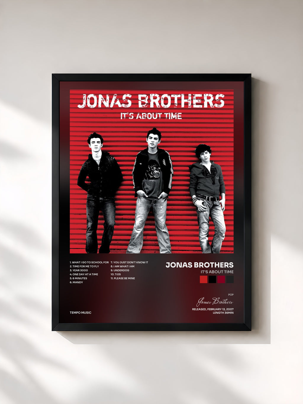 Jonas Brothers · It's About Time