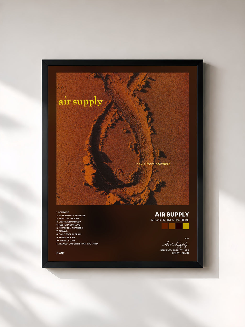 Air Supply · News From Nowhere