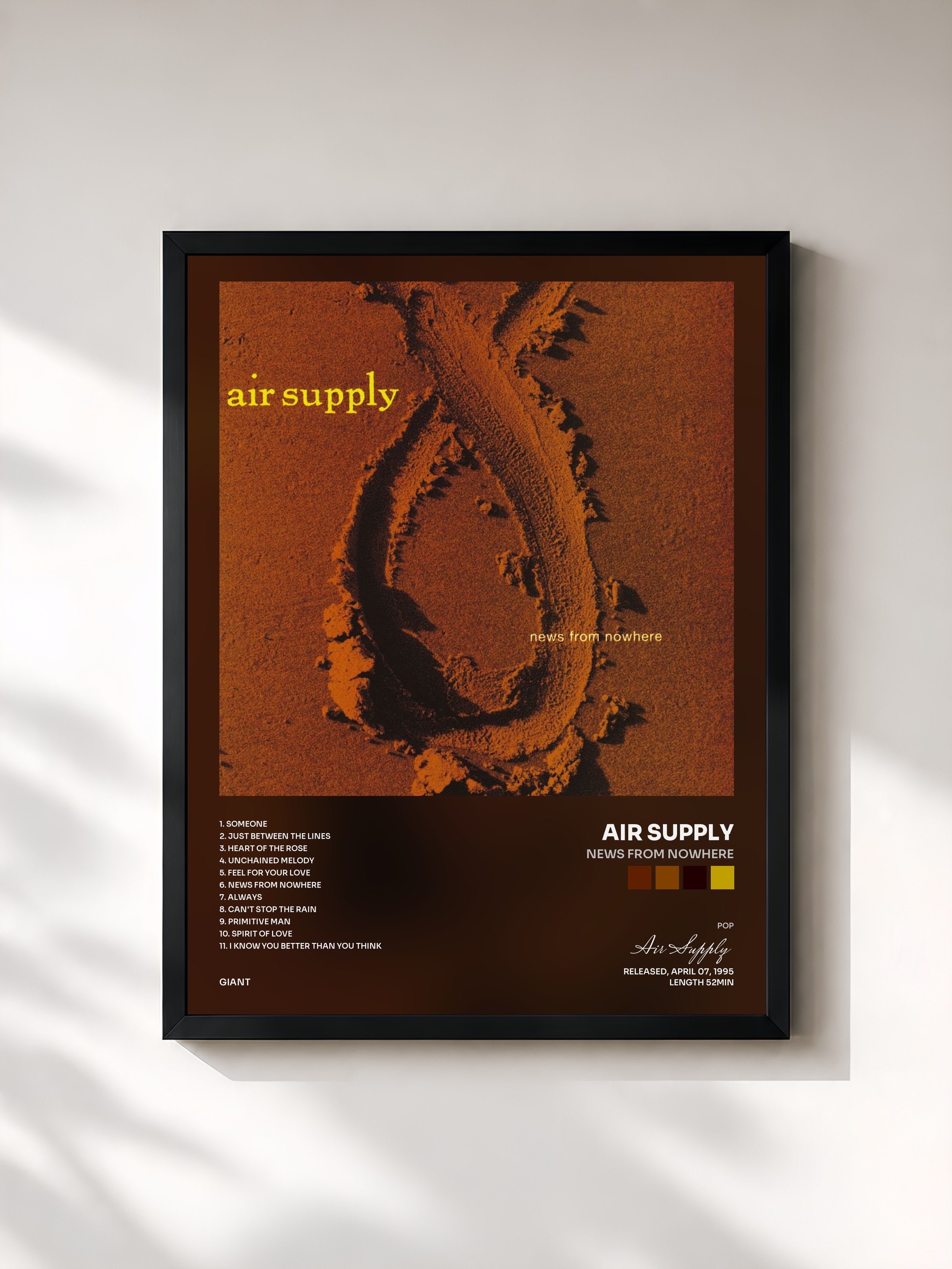 Air Supply · News From Nowhere