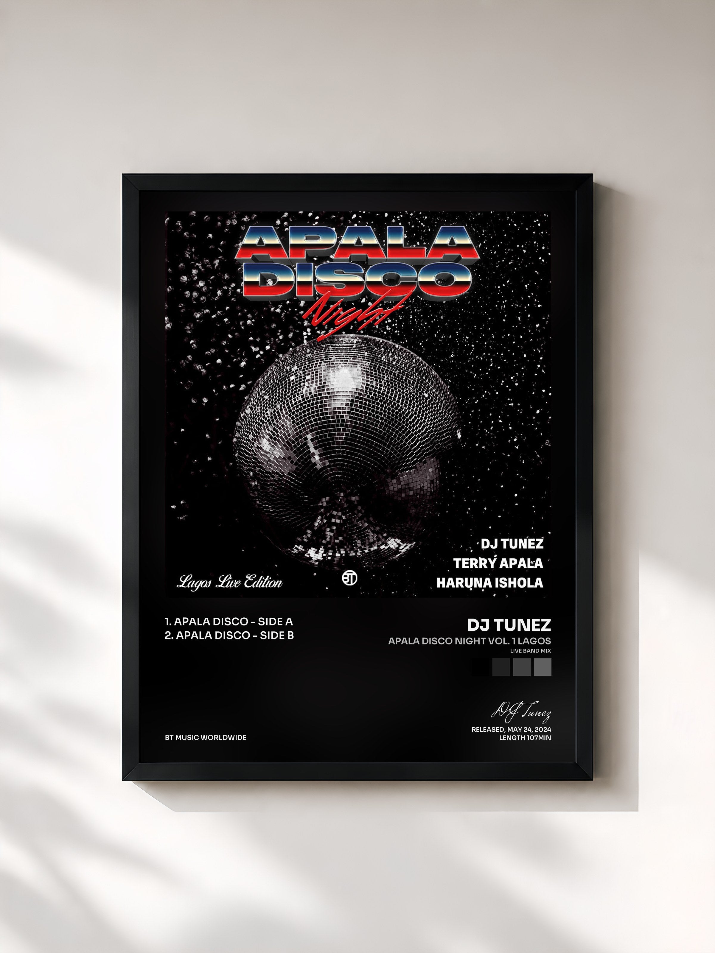DJ Tunez · Apala Disco Night Vol. 1 Lagos (Live Band Mix)