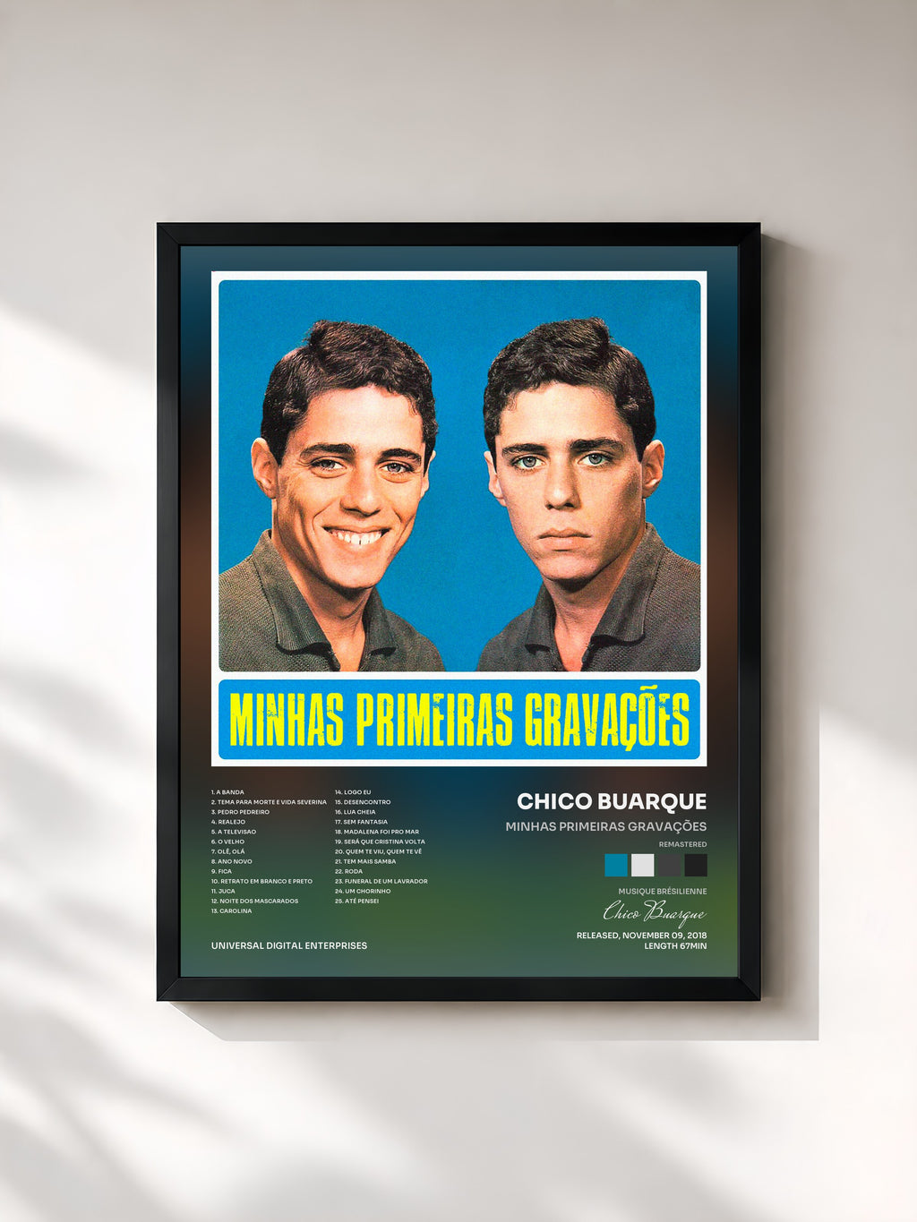 Chico Buarque · Minhas Primeiras Gravações (Remastered)