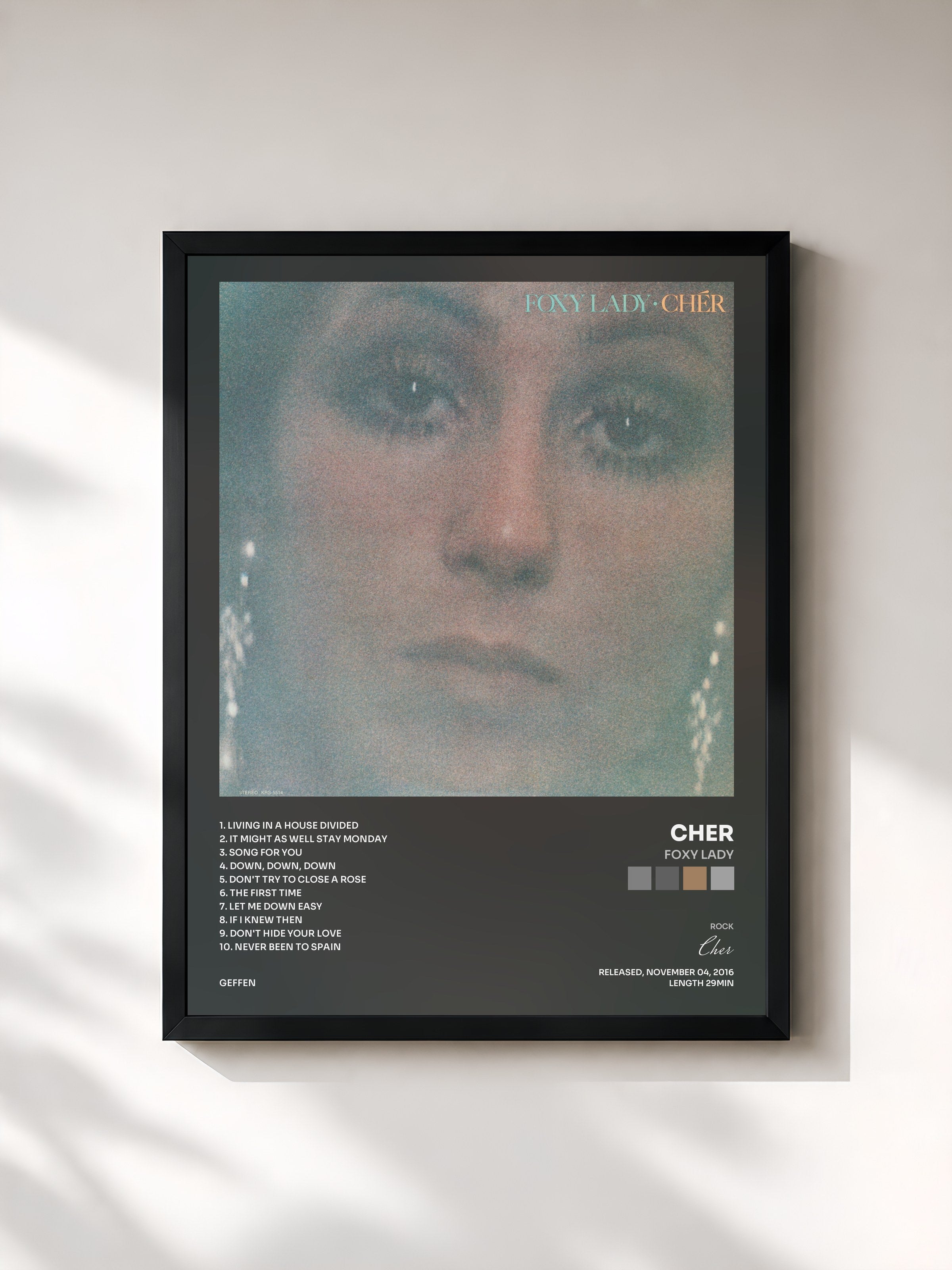 Cher · Foxy Lady