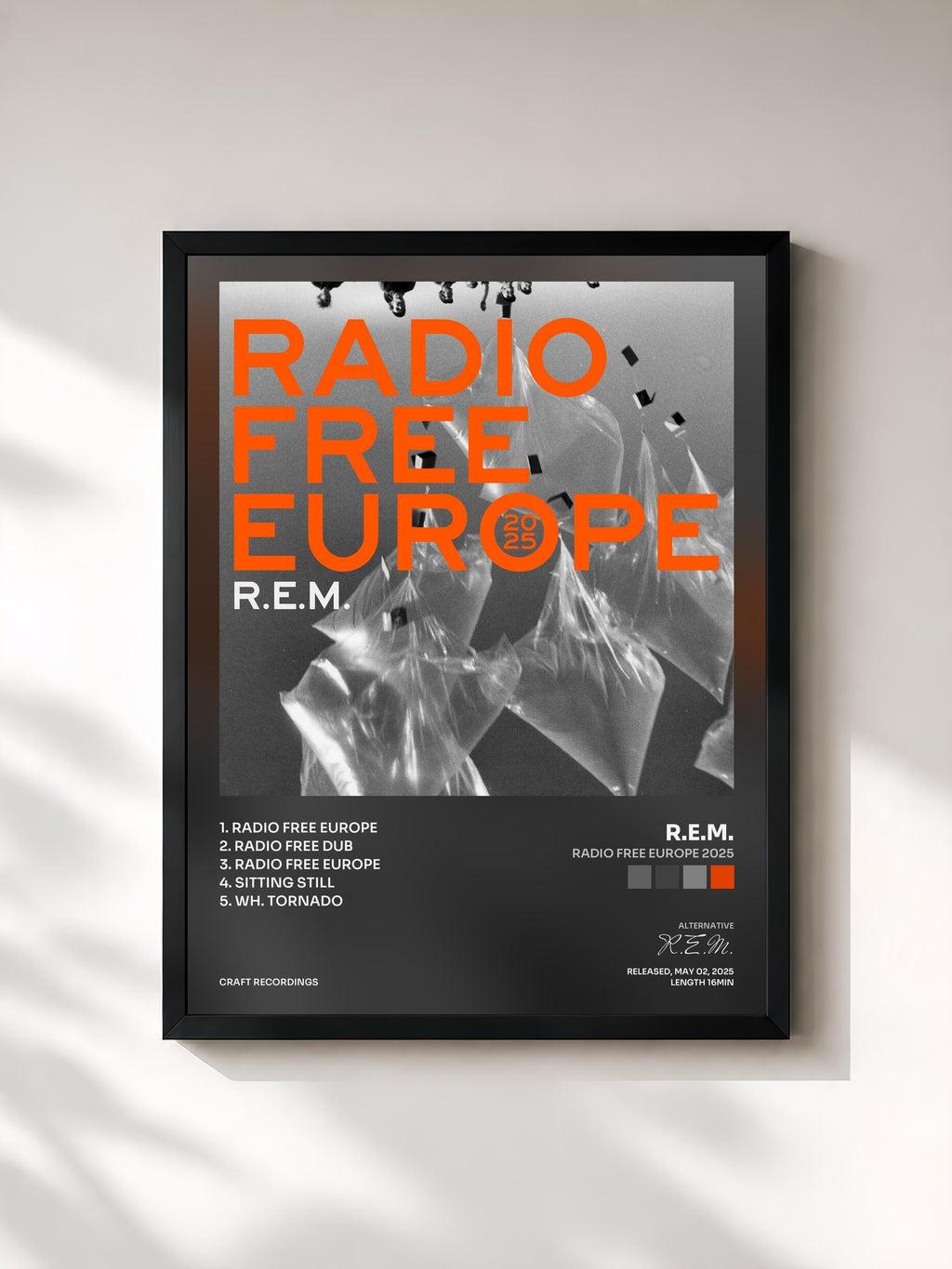 R.E.M. · Radio Free Europe 2025
