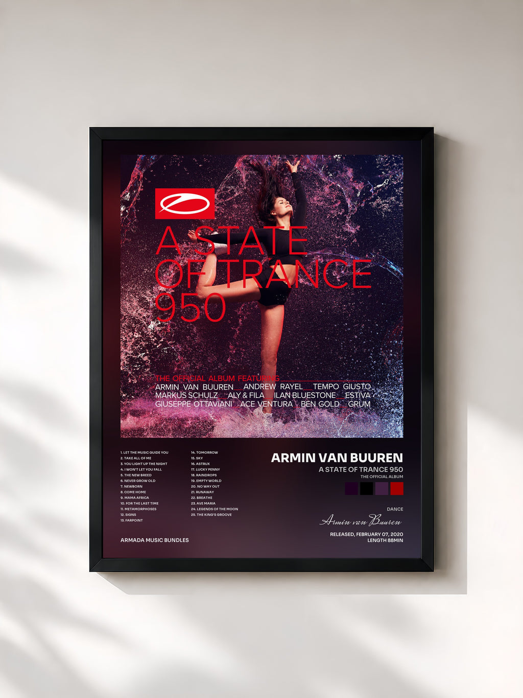 Armin van Buuren · A State Of Trance 950 (The Official Album)