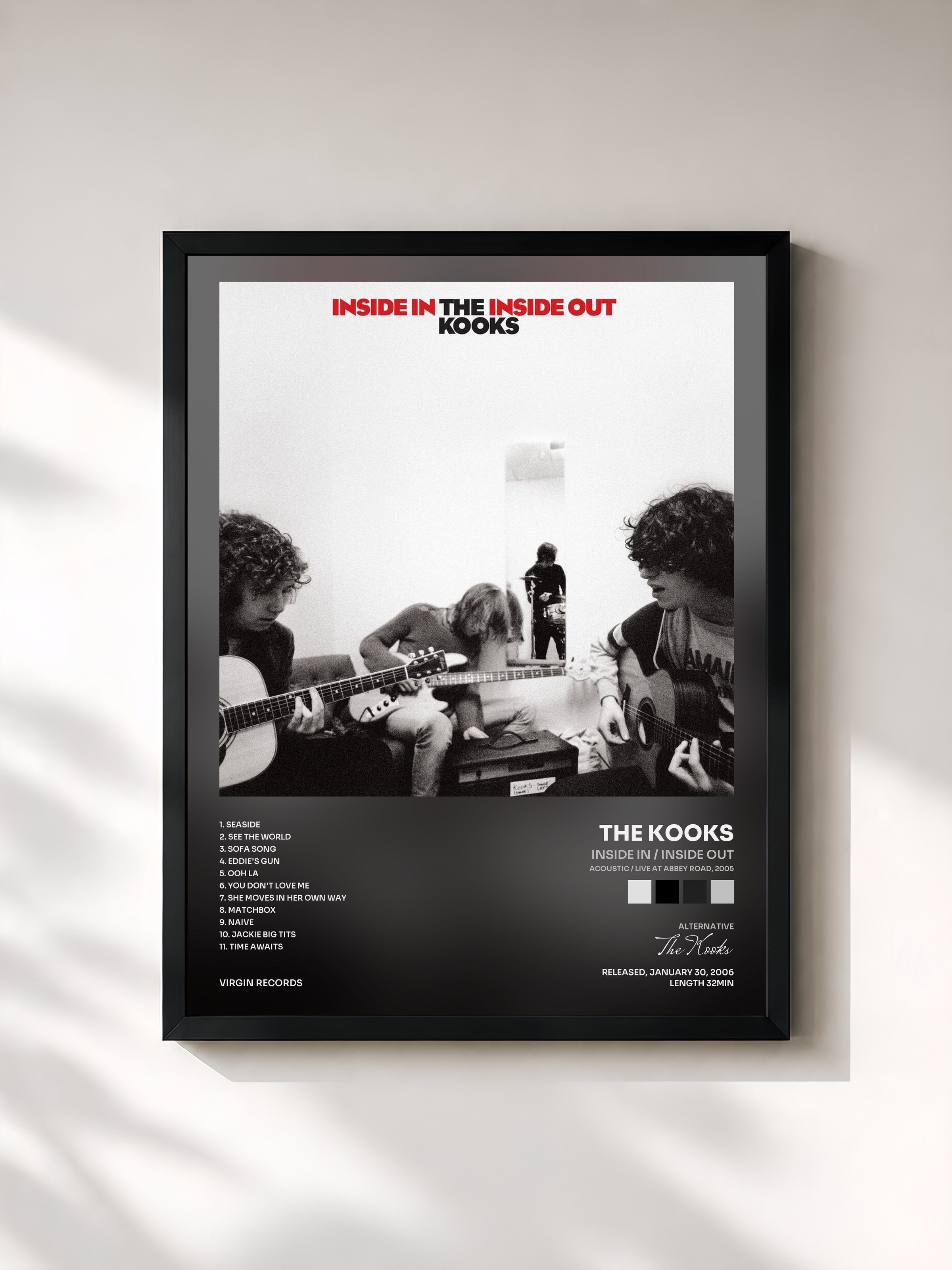 The Kooks · Inside In / Inside Out (Acoustic / Live At Abbey Road, 2005)
