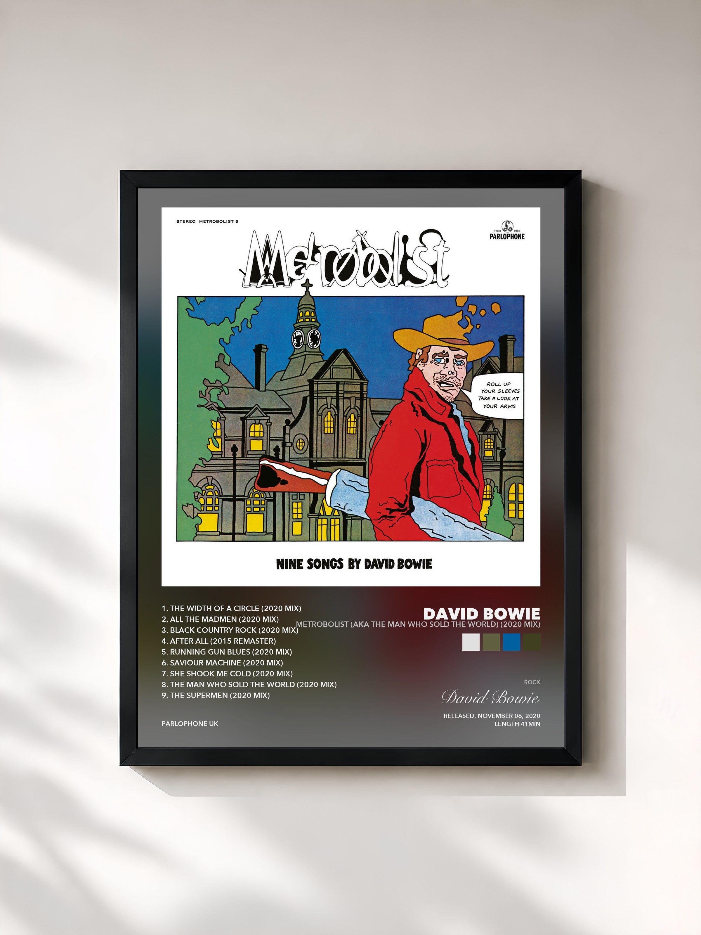 David Bowie – Metrobolist (aka The Man Who Sold The World) (2020 Mix)