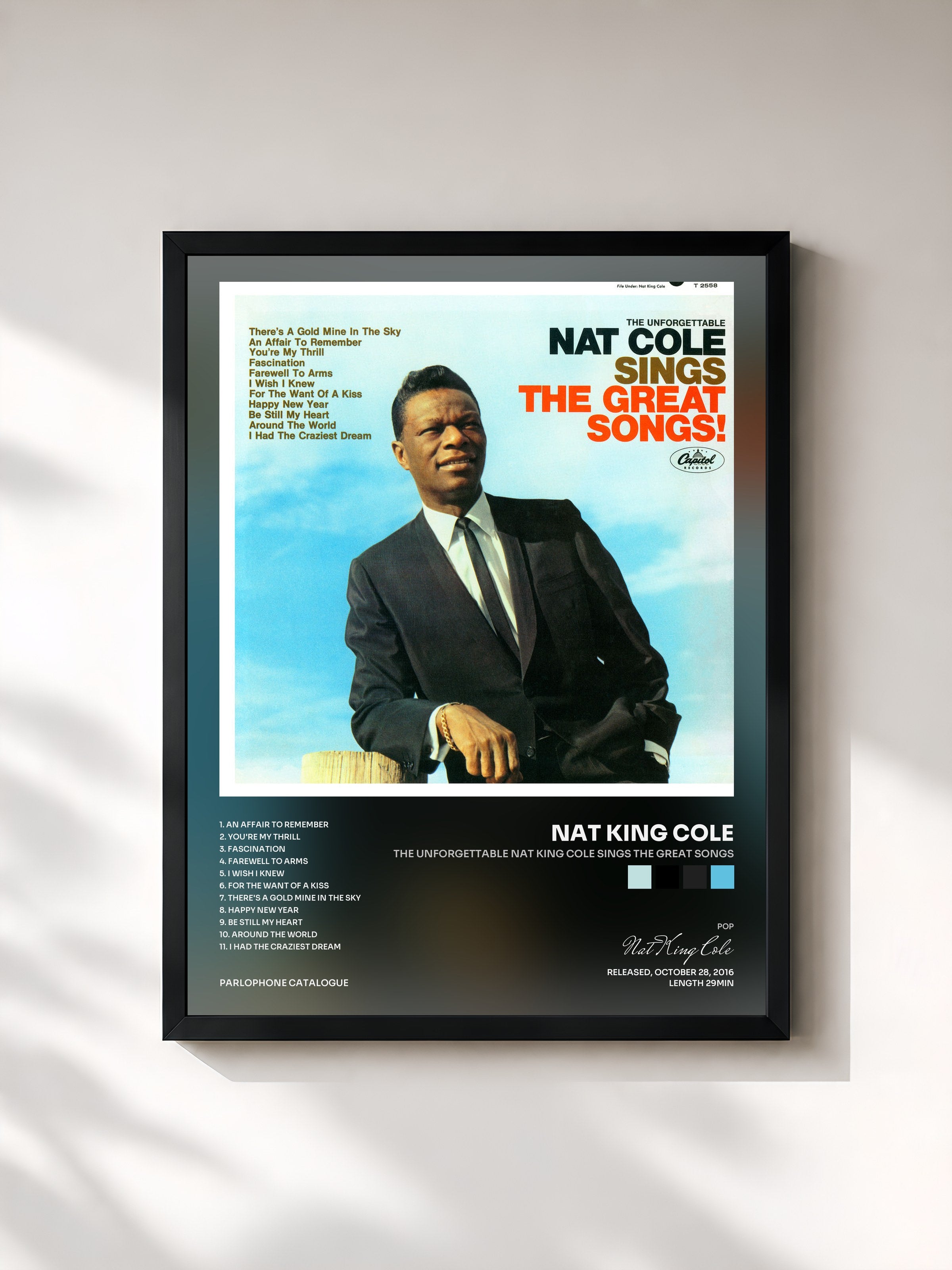 Nat King Cole · The Unforgettable Nat King Cole Sings The Great Songs