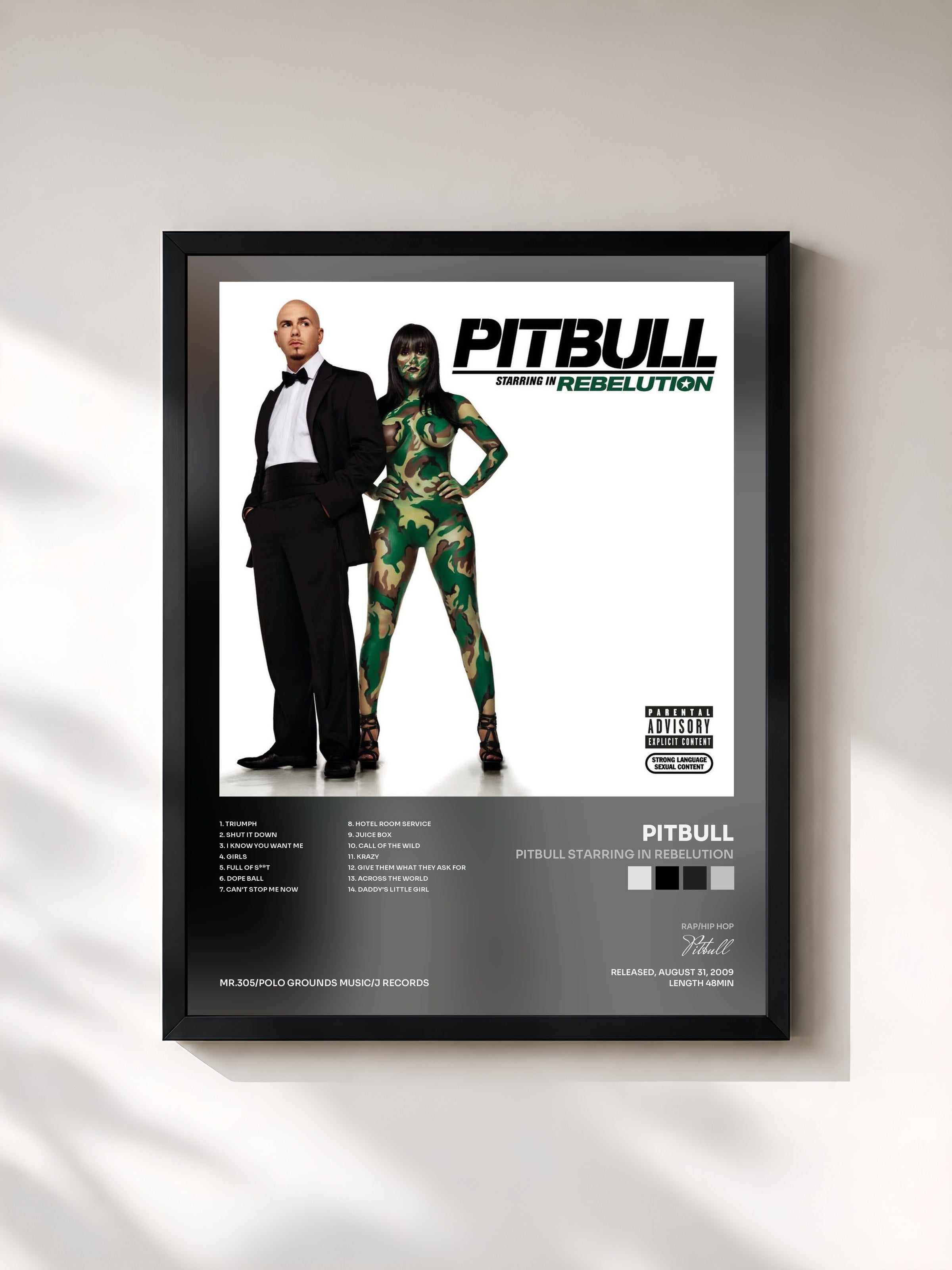 Pitbull · Pitbull Starring In Rebelution