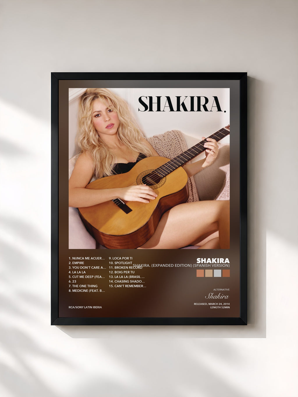 Shakira – Shakira. (Expanded Edition) (Spanish Version)