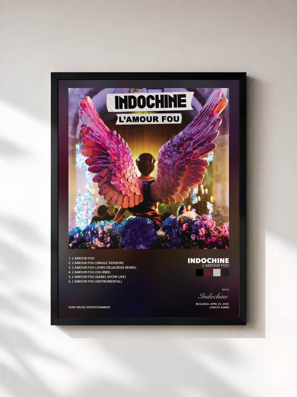 Indochine · L'amour fou