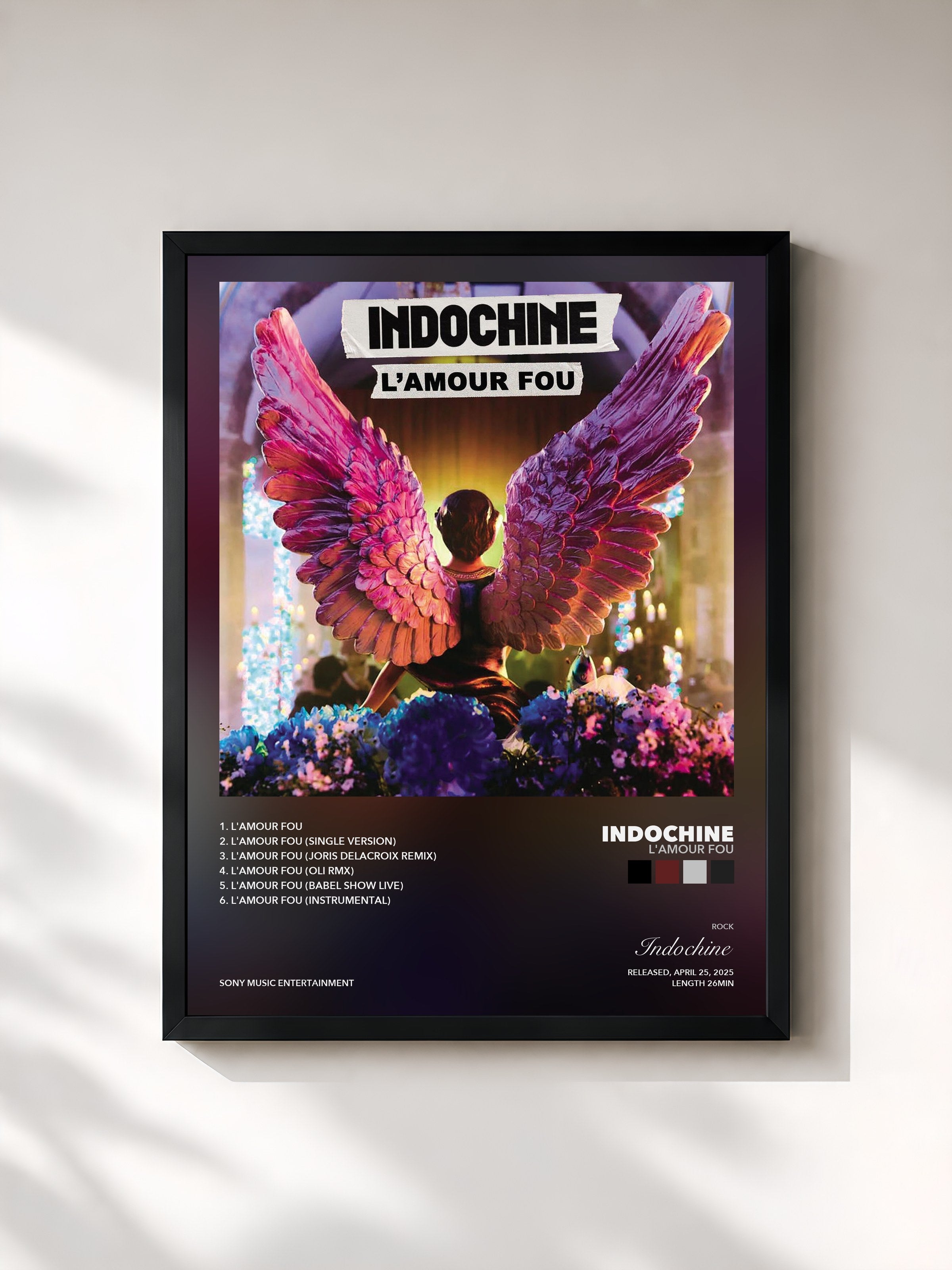 Indochine · L'amour fou