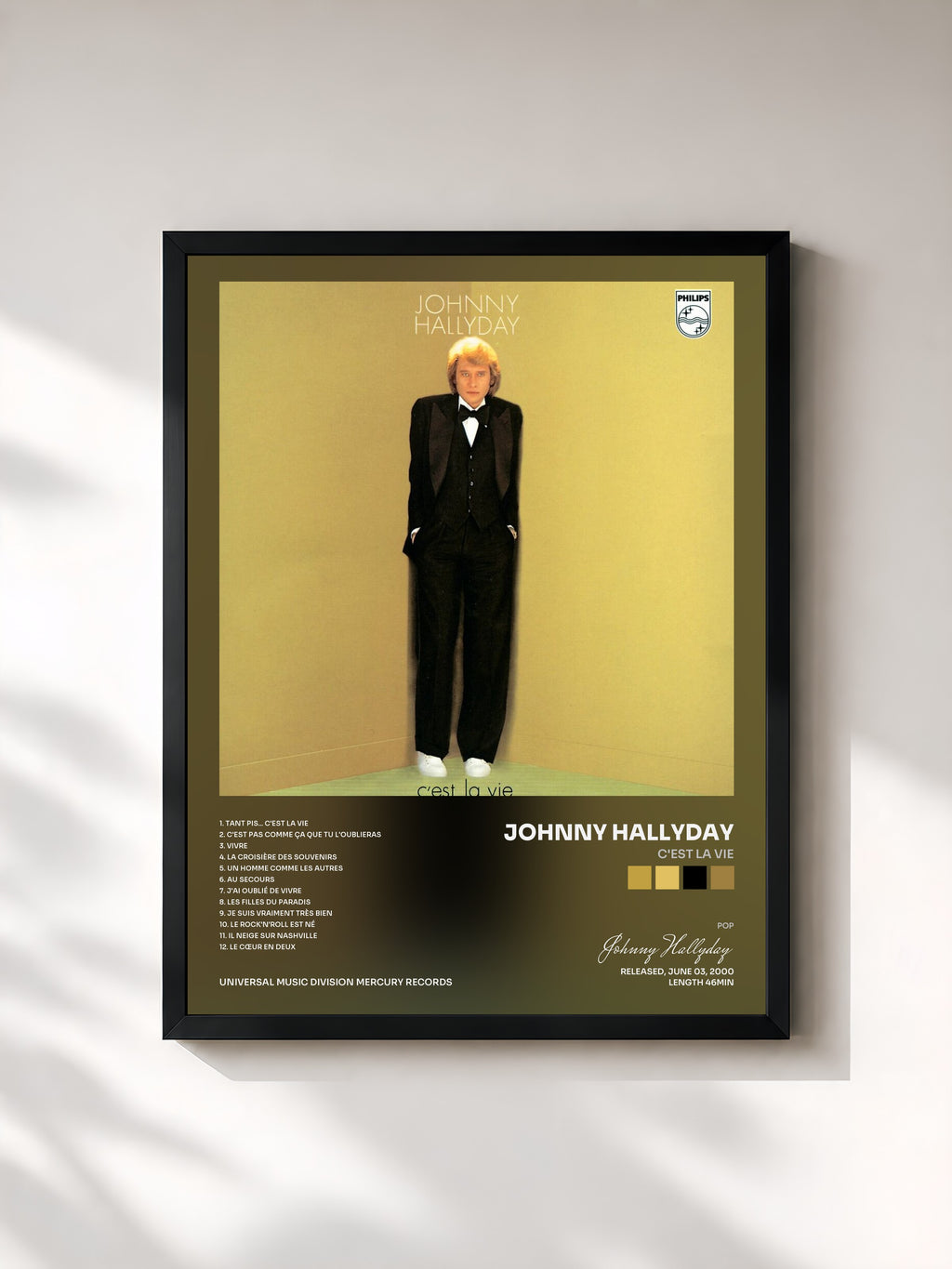 Johnny Hallyday · C'est la vie