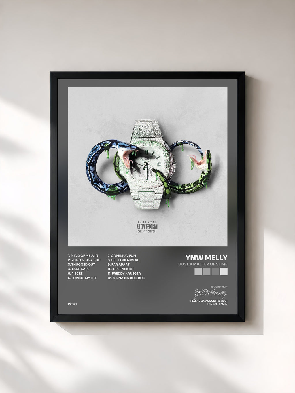 YNW Melly · Just A Matter of Slime