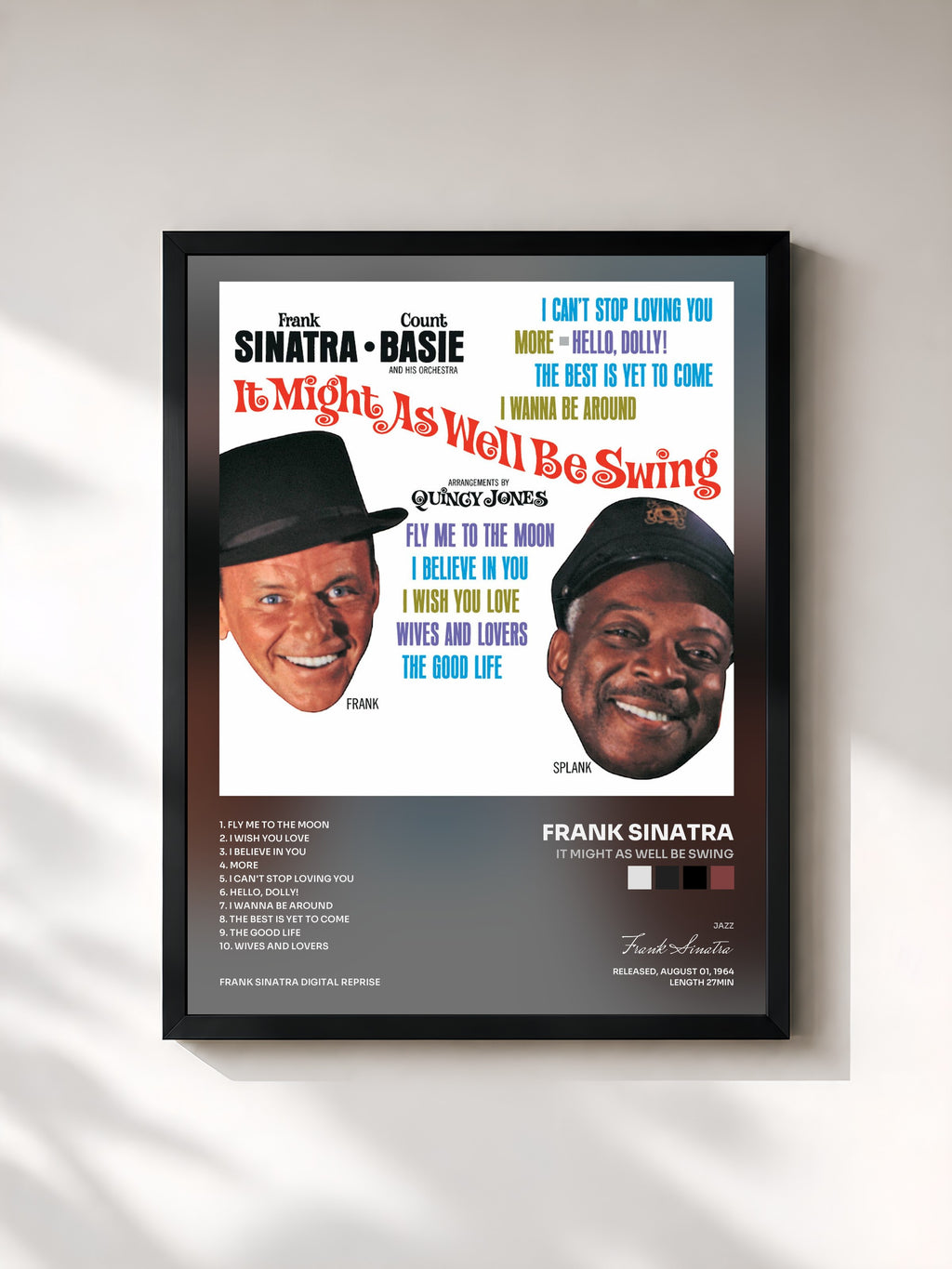 Frank Sinatra · It Might As Well Be Swing