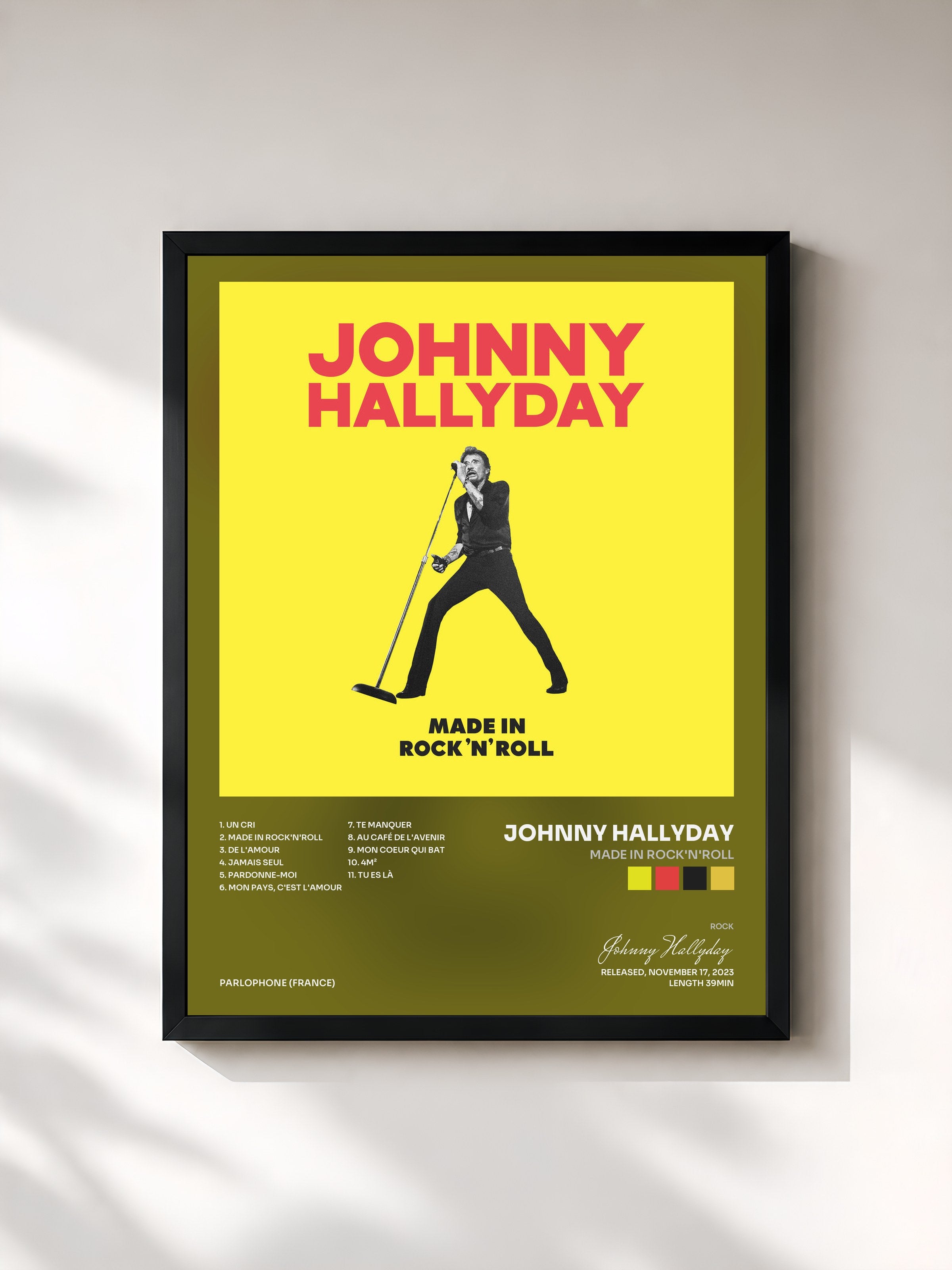 Johnny Hallyday · Made in Rock'n'Roll