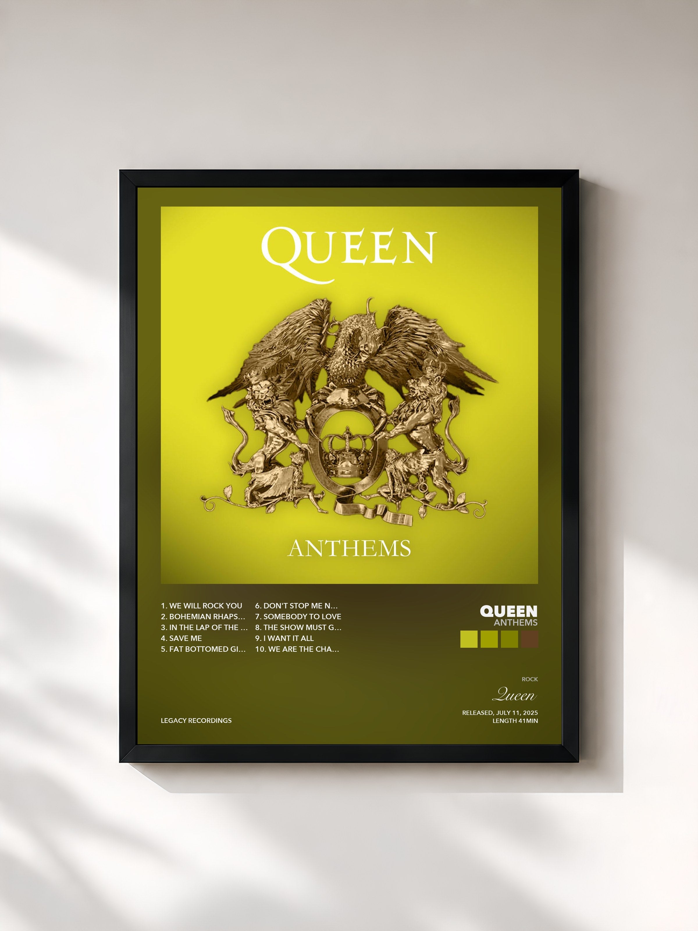 Queen – Anthems