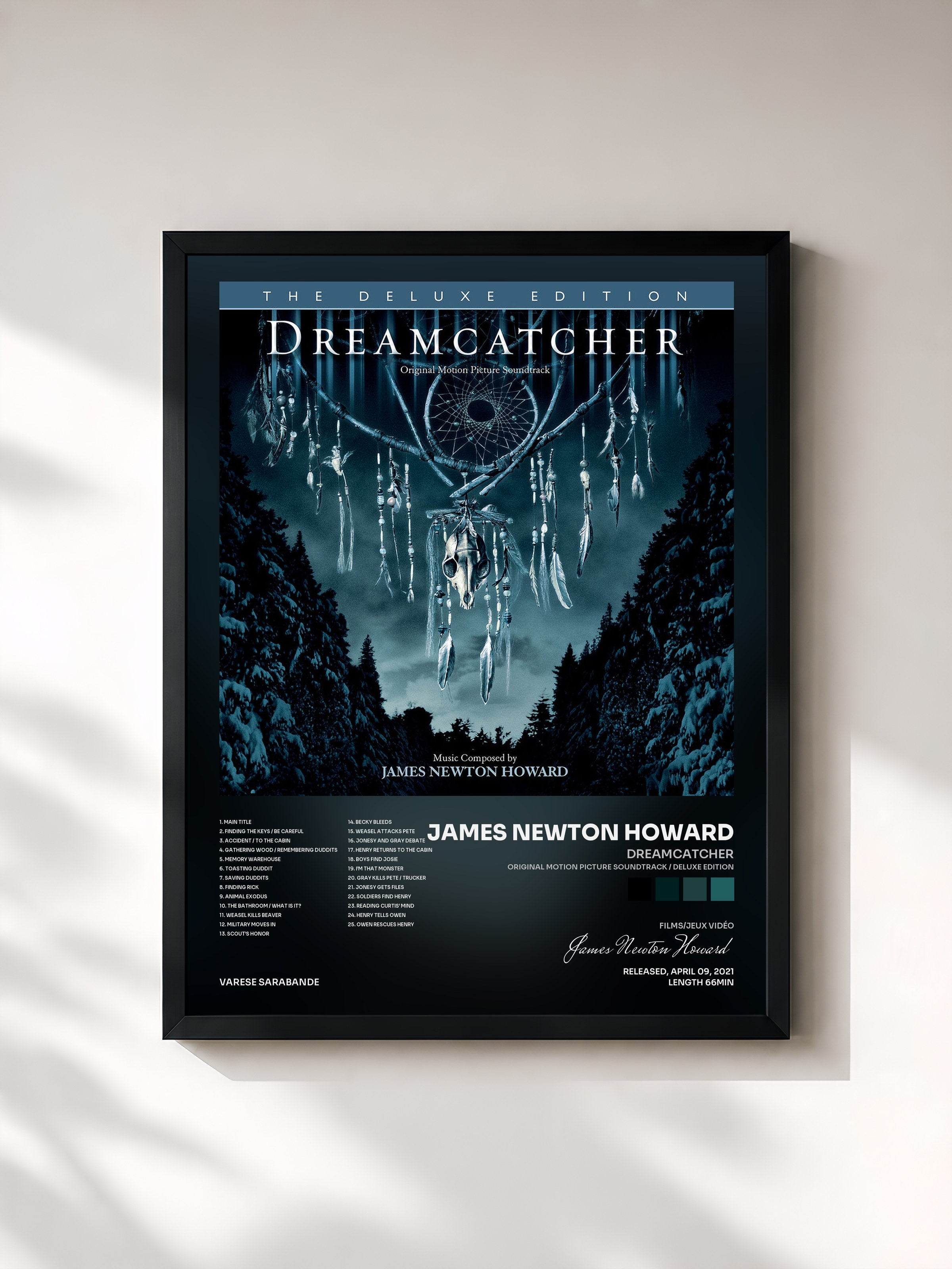 James Newton Howard · Dreamcatcher (Original Motion Picture Soundtrack / Deluxe Edition)