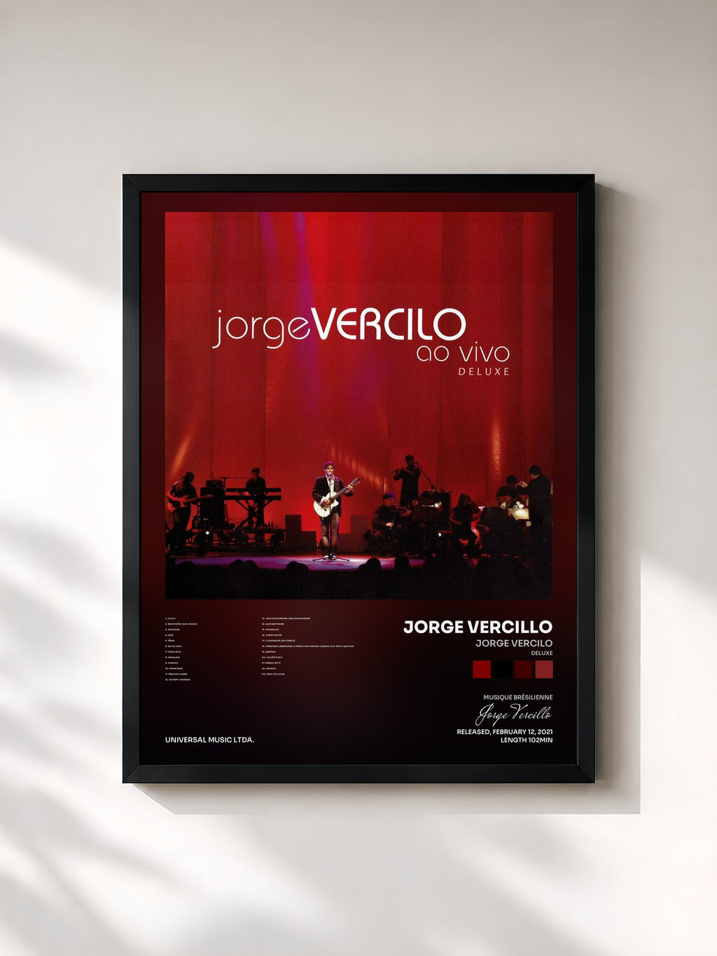 Jorge Vercillo · Jorge Vercilo (Deluxe)