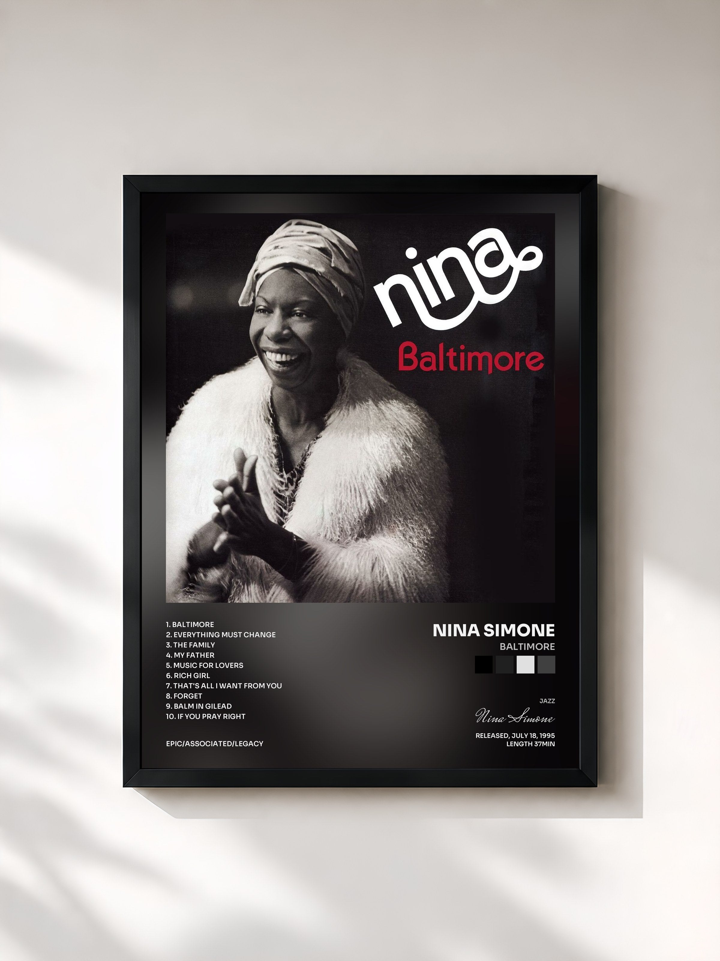 Nina Simone · Baltimore