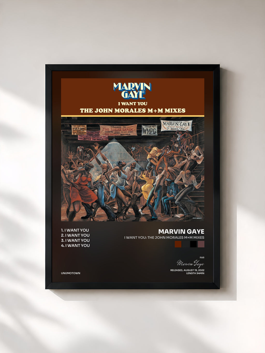Marvin Gaye · I Want You: The John Morales M+M Mixes