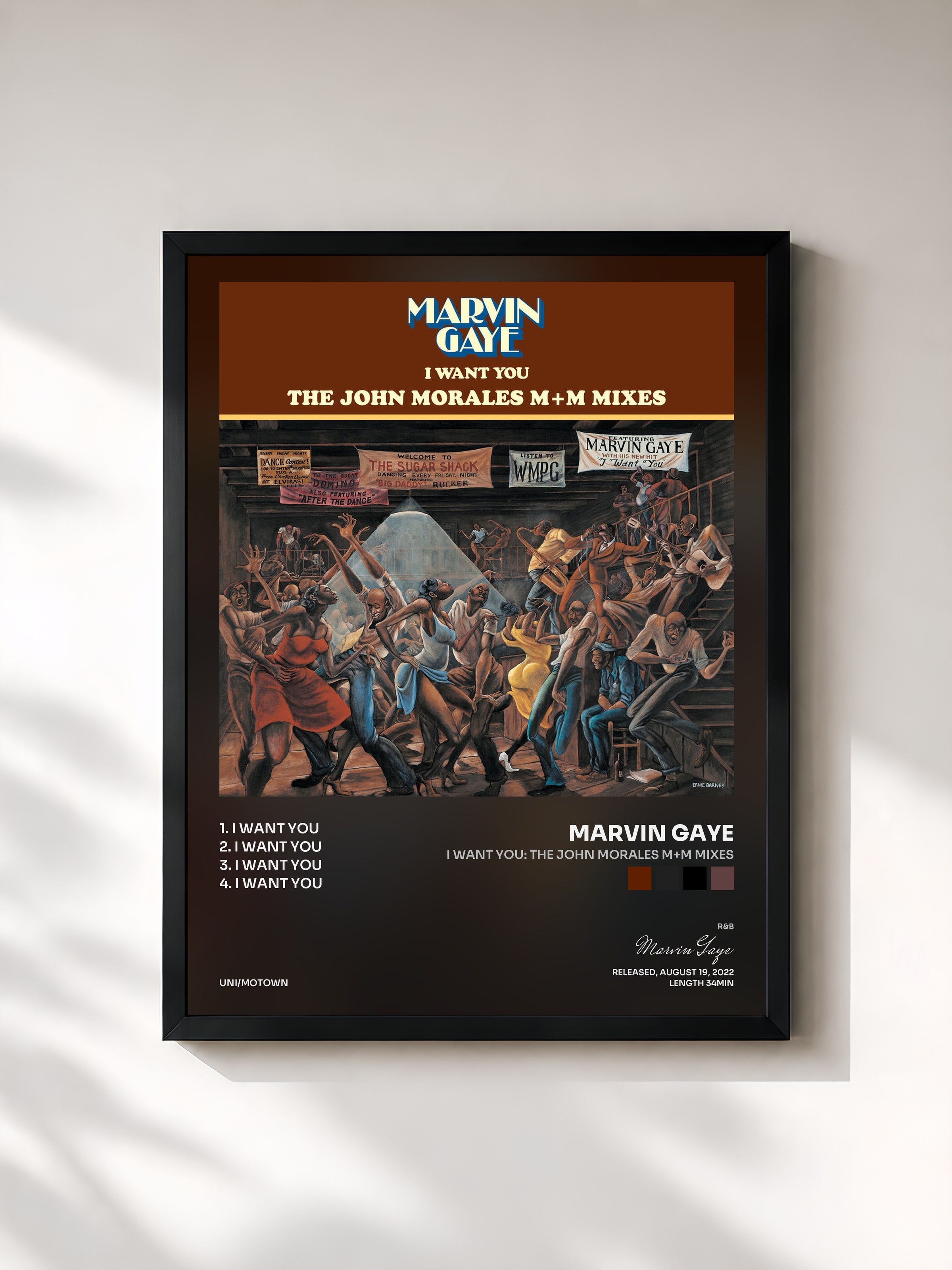 Marvin Gaye · I Want You: The John Morales M+M Mixes