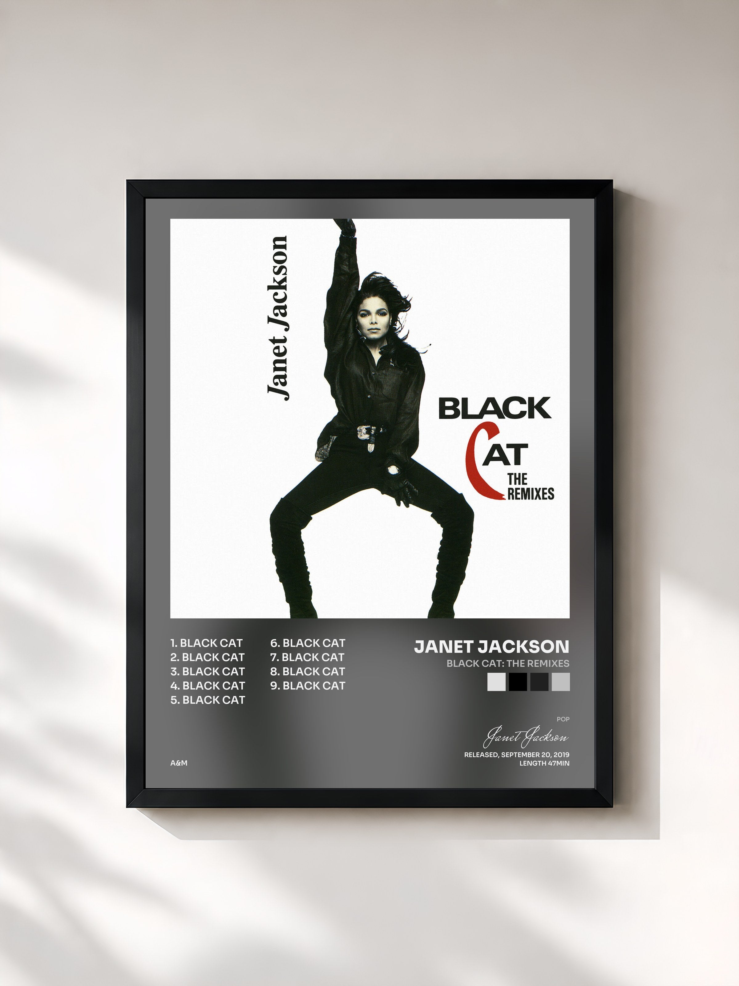 Janet Jackson · Black Cat: The Remixes