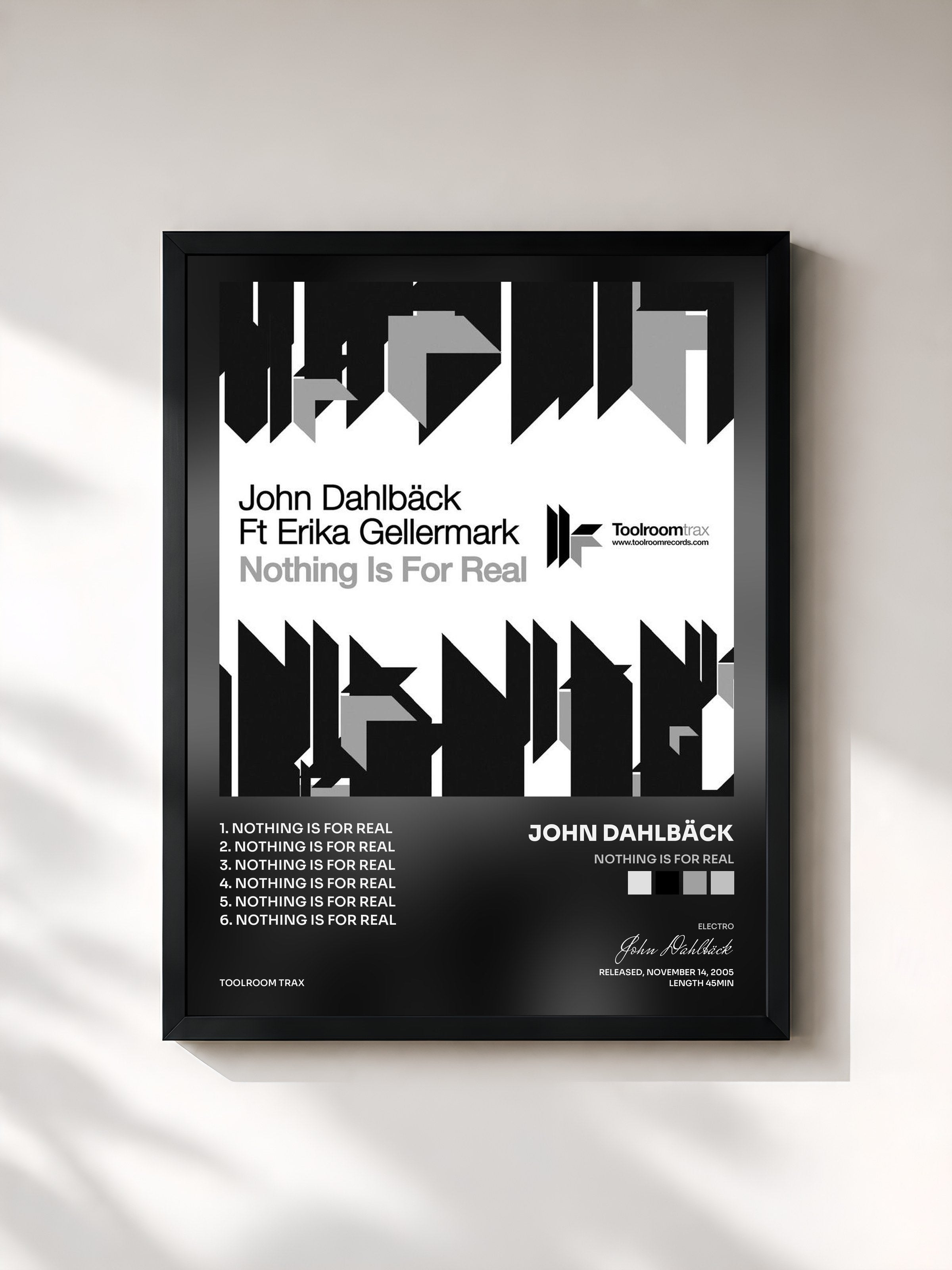 John Dahlbäck · Nothing Is For Real