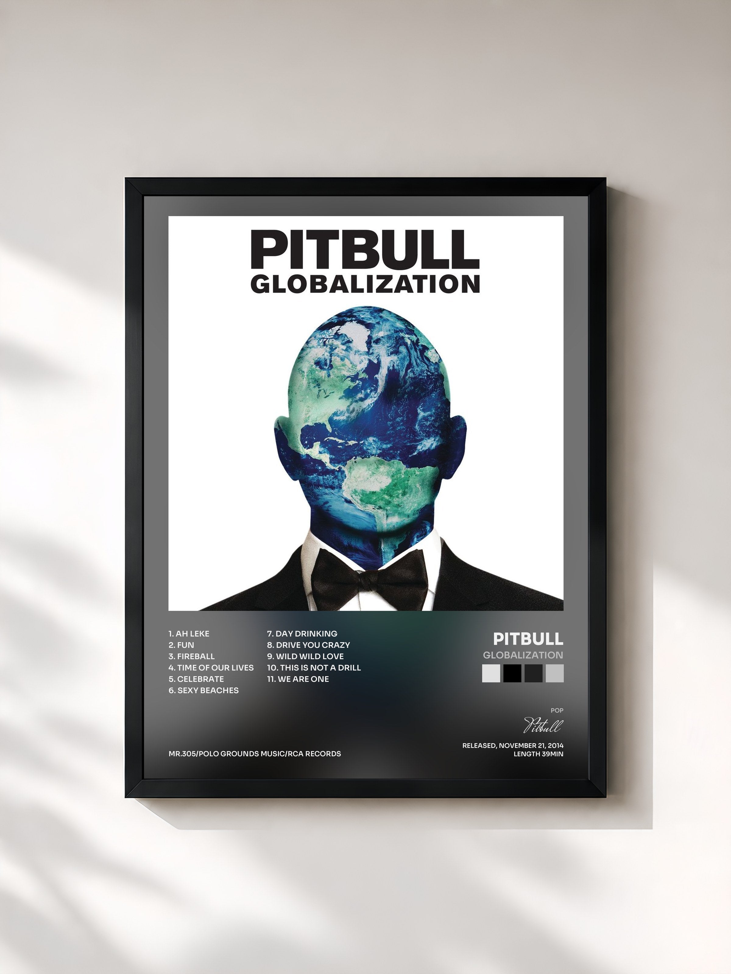 Pitbull · Globalization